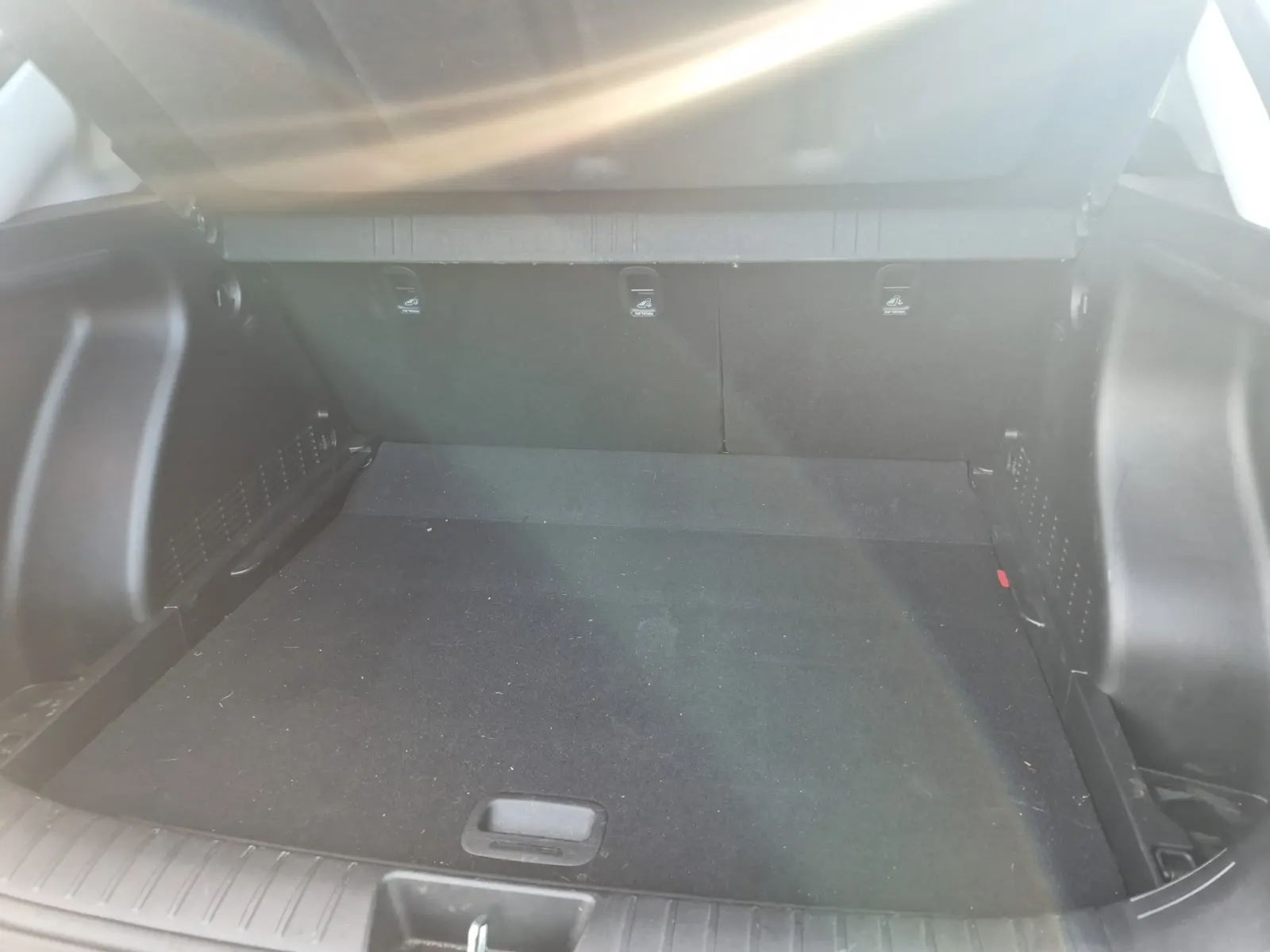 Cargo Area Photo