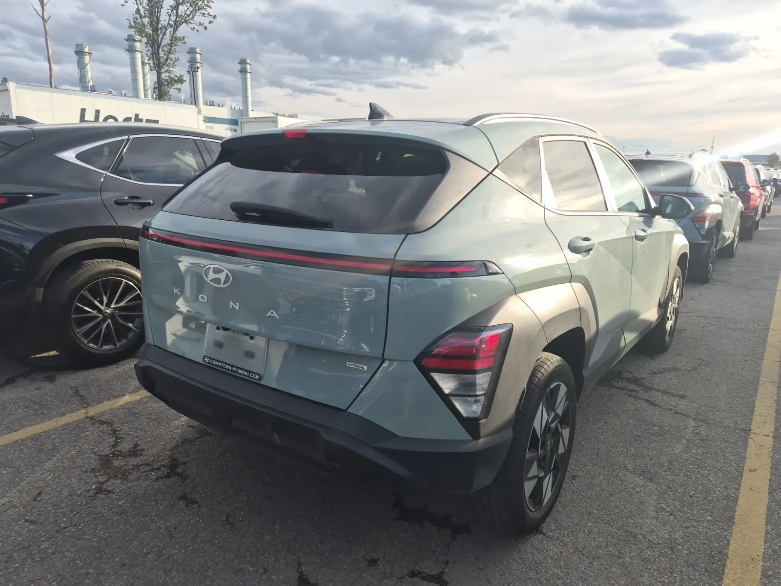 Passenger Rear 3/4 Photo