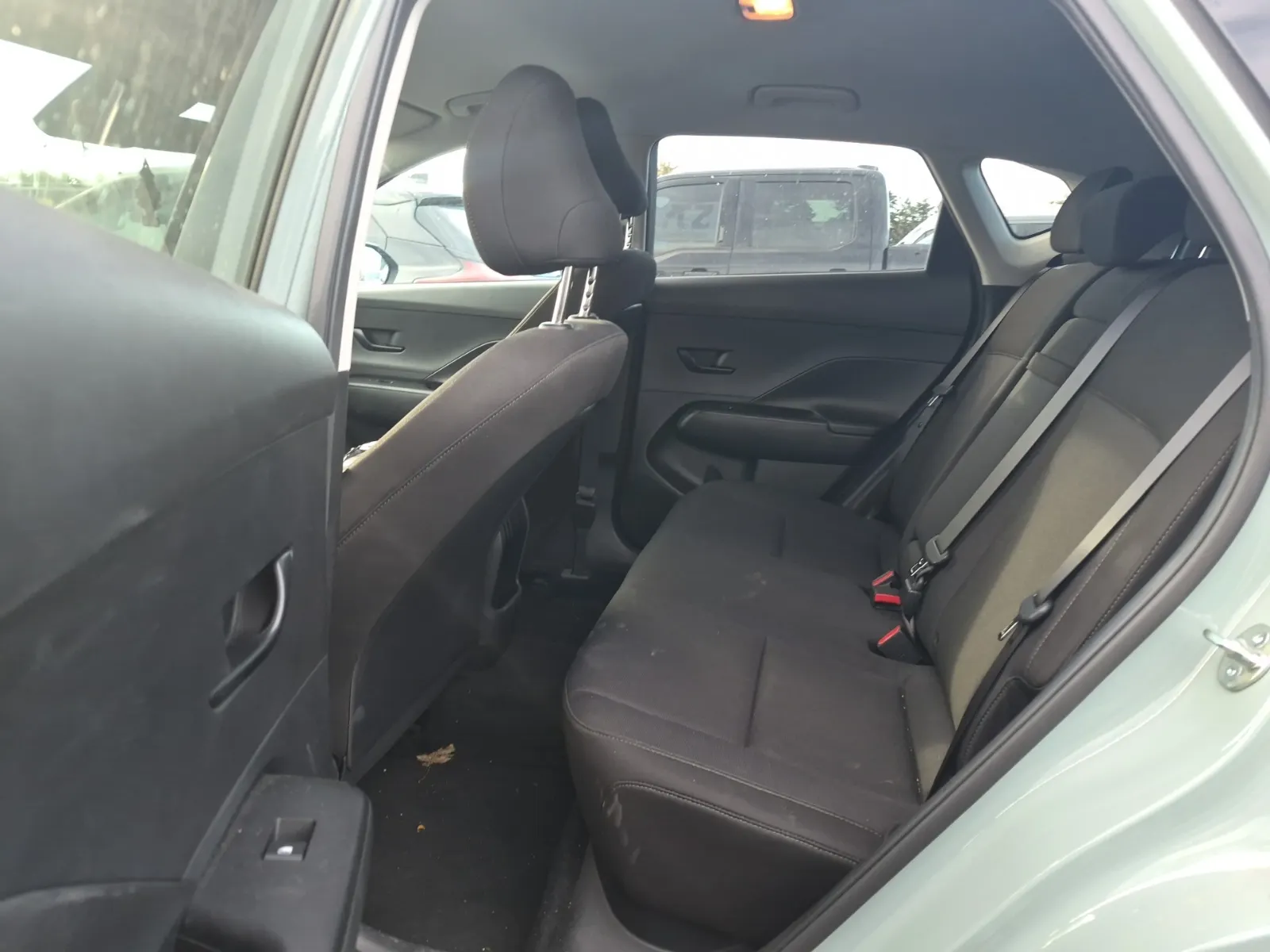 Rear Interior Photo