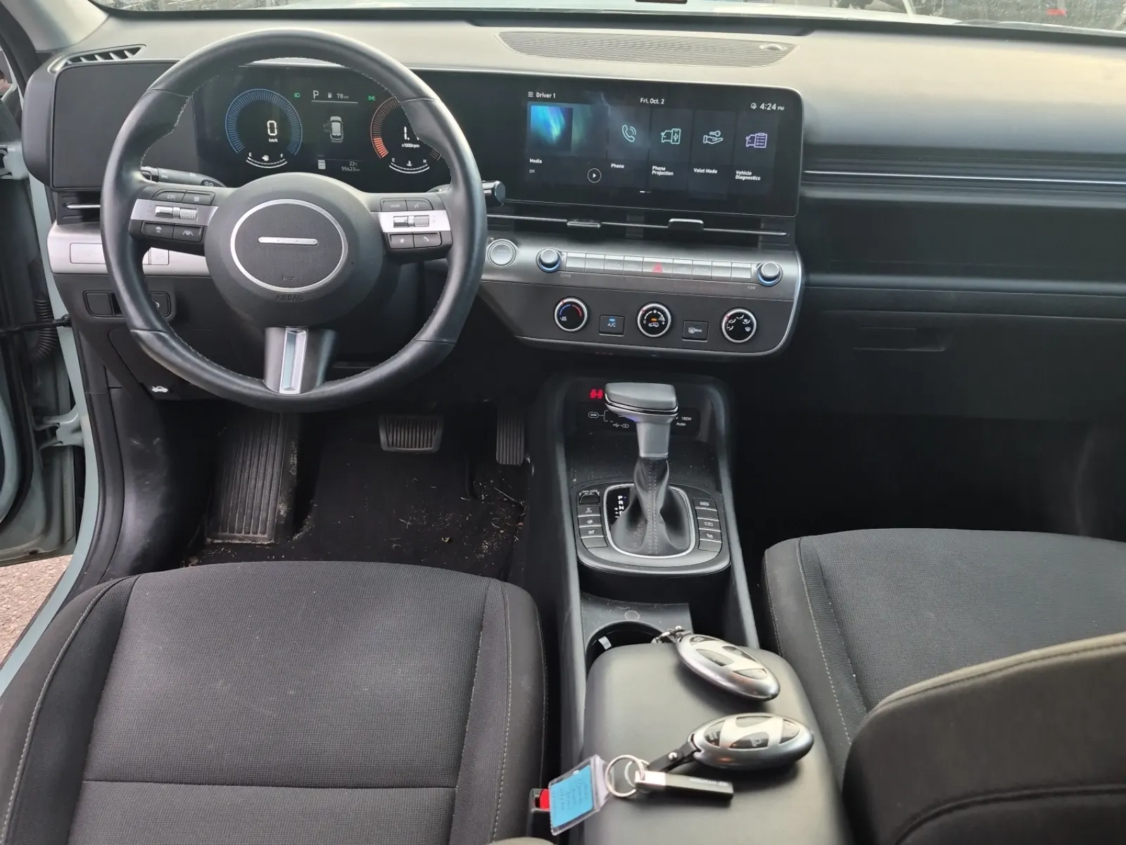 Dash Panel Photo