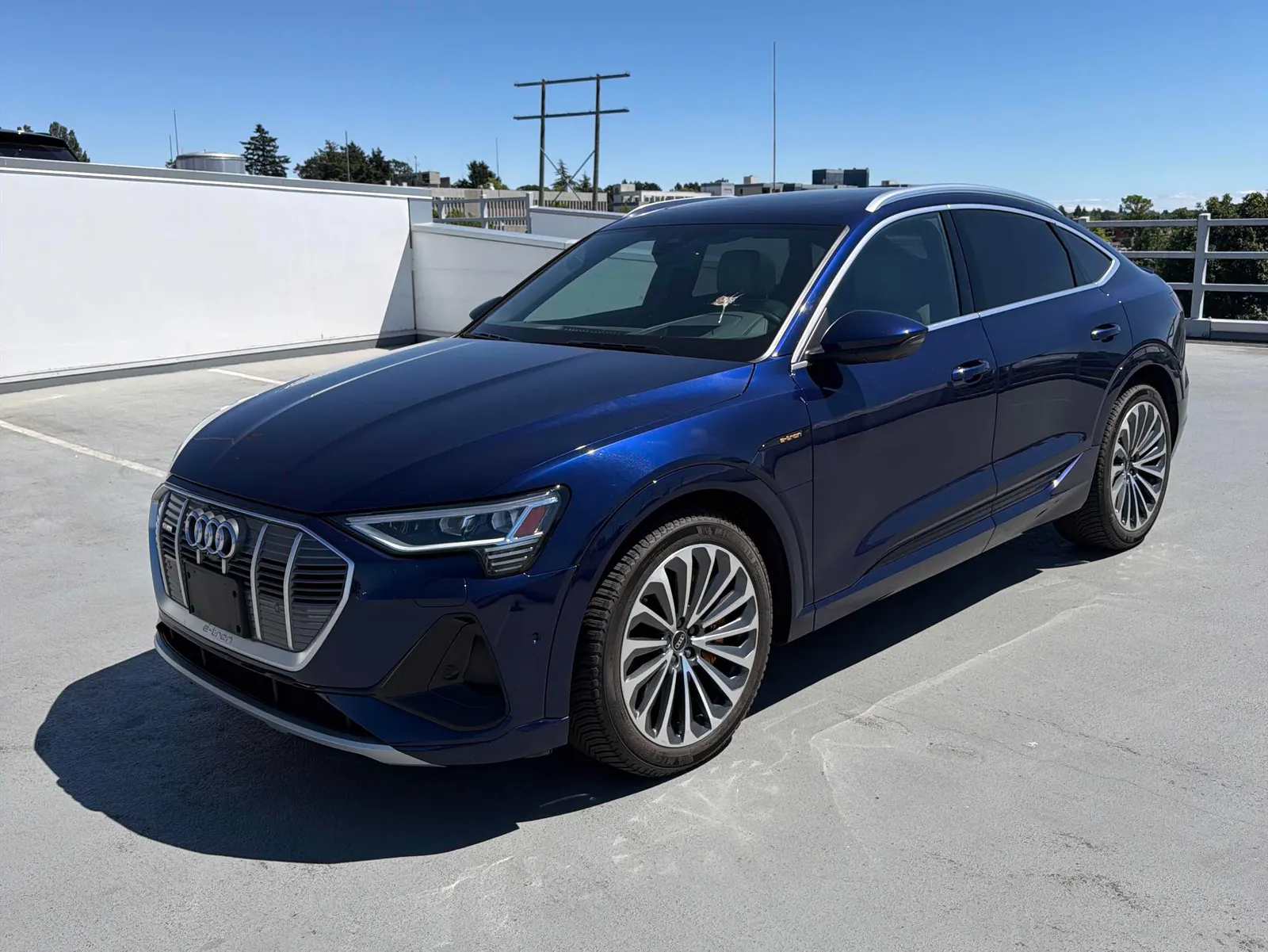 2022 Audi e-tron Sportback