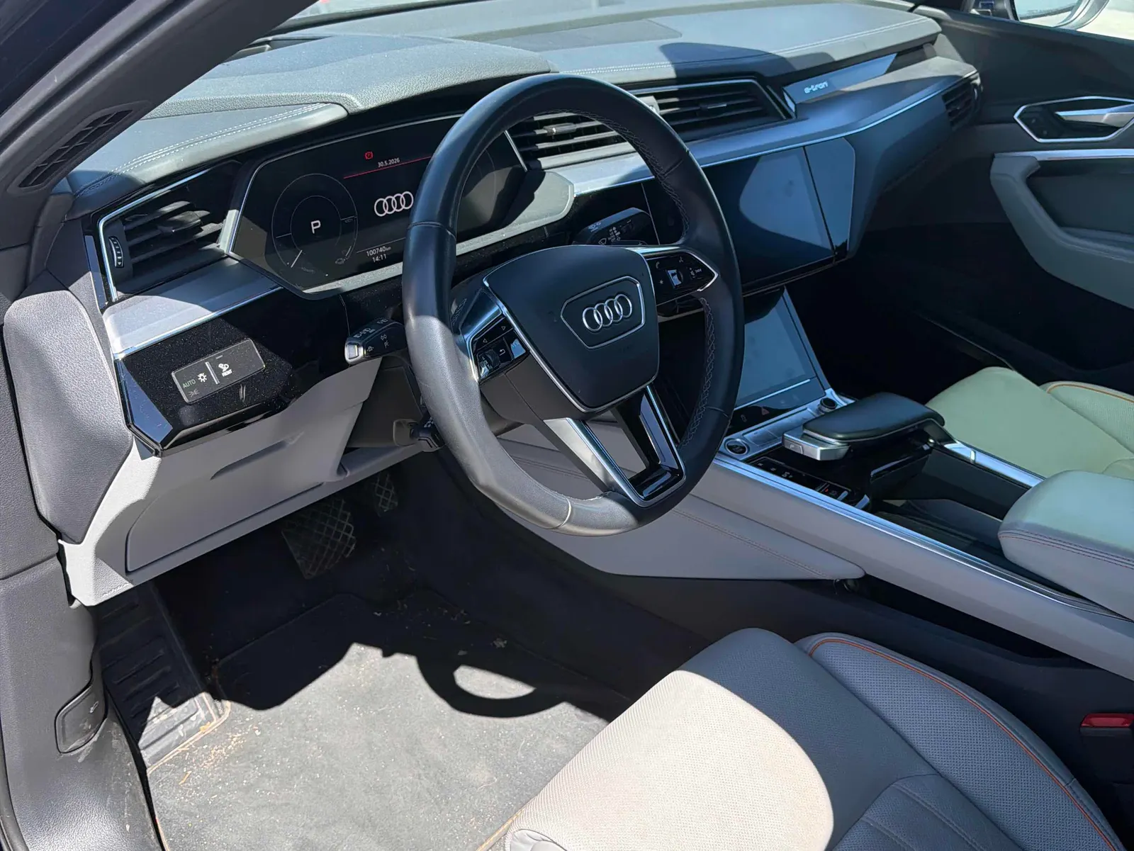 Interior driver side