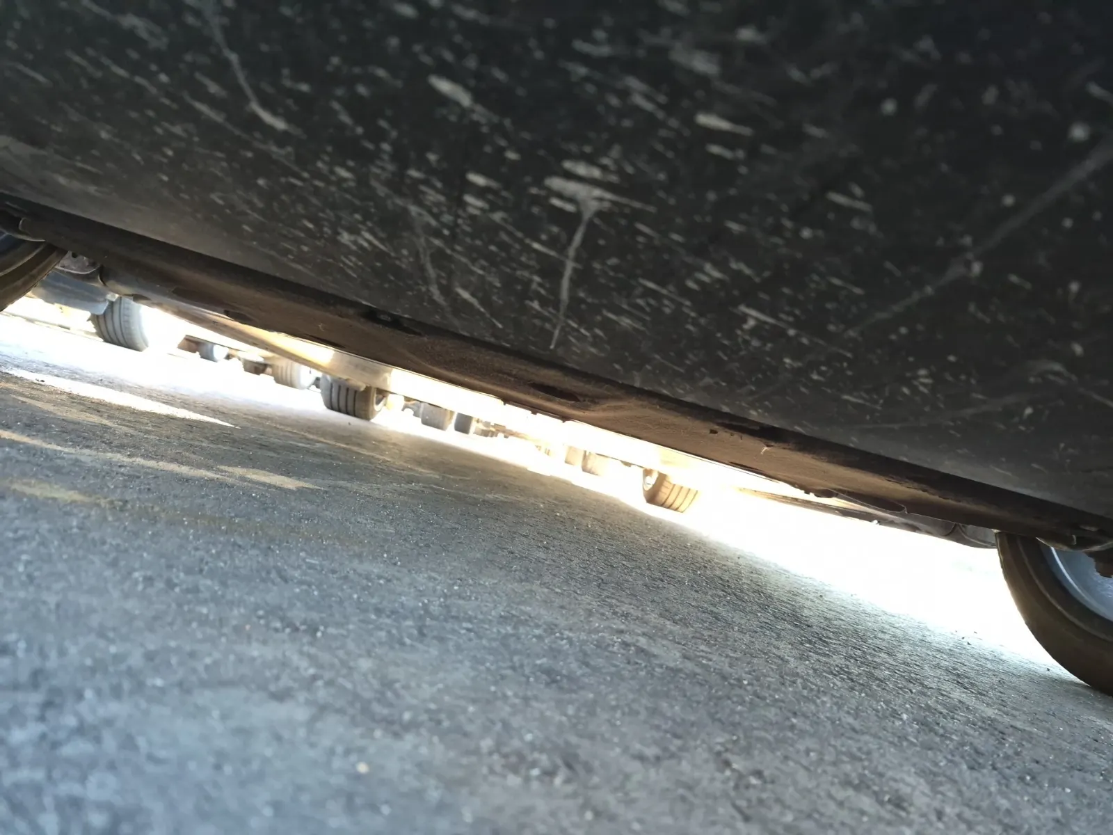 Undercarriage - Front Photo