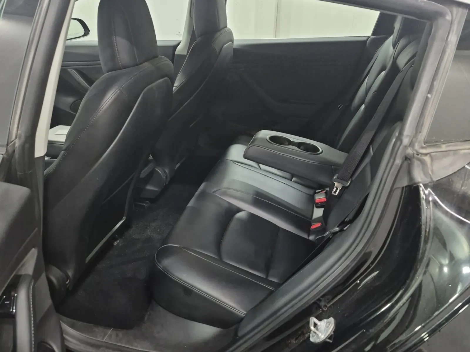 Rear Interior Photo