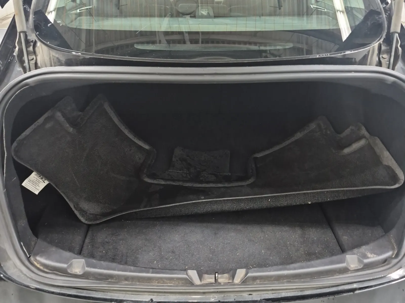 Cargo Area Photo