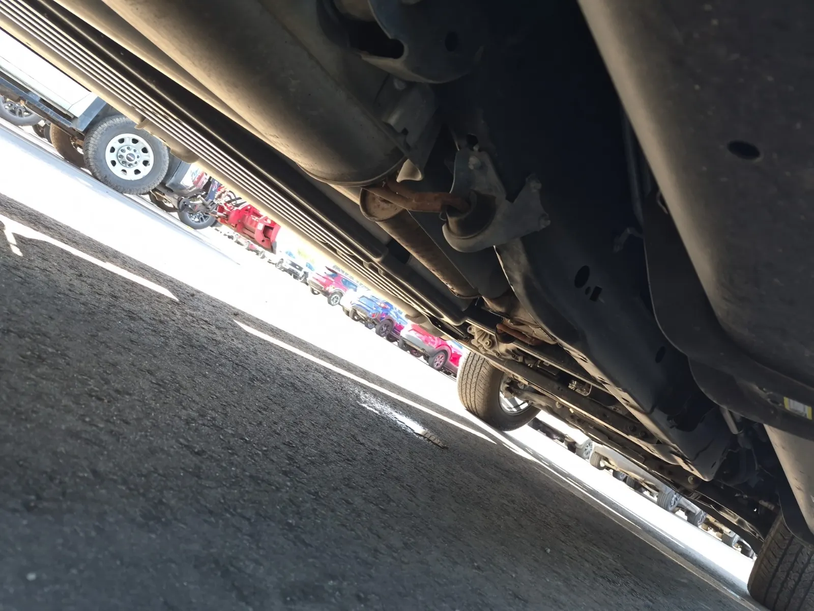 Undercarriage - Passenger Photo