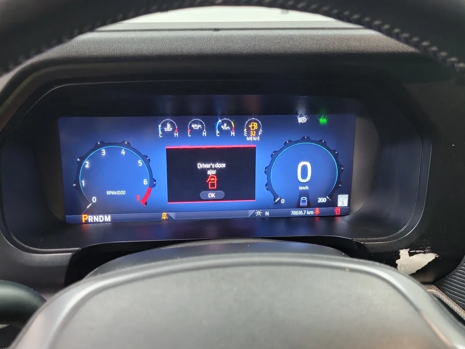 Odometer Photo