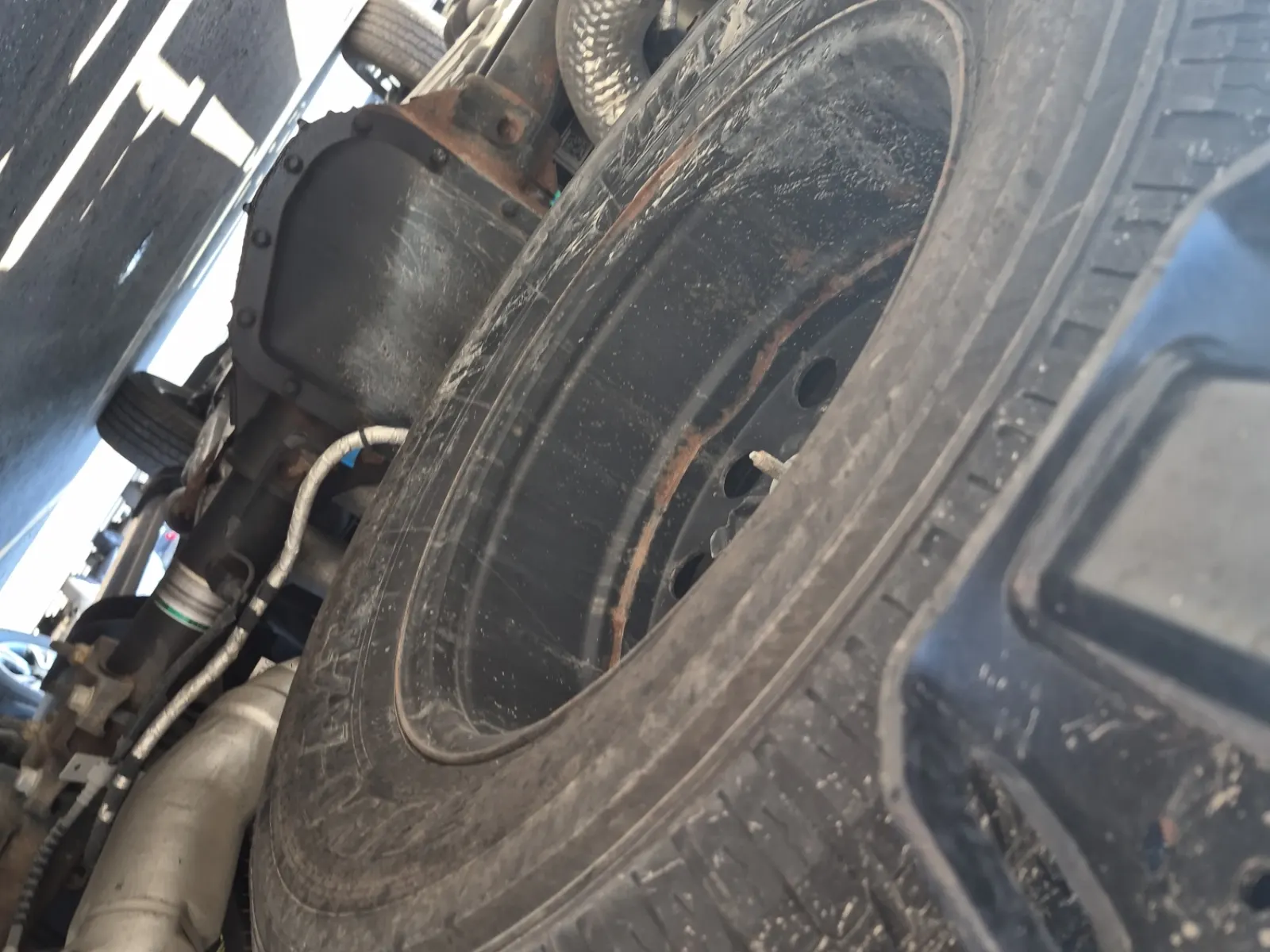 Spare Tire & Wheel Photo