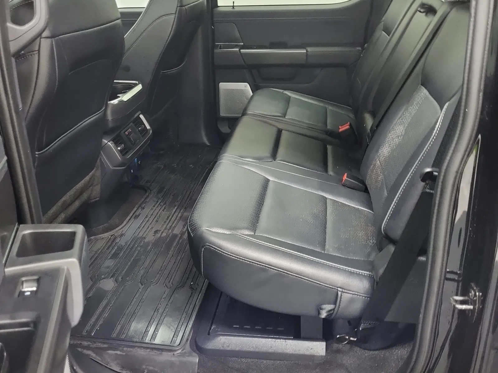 Rear Interior Photo