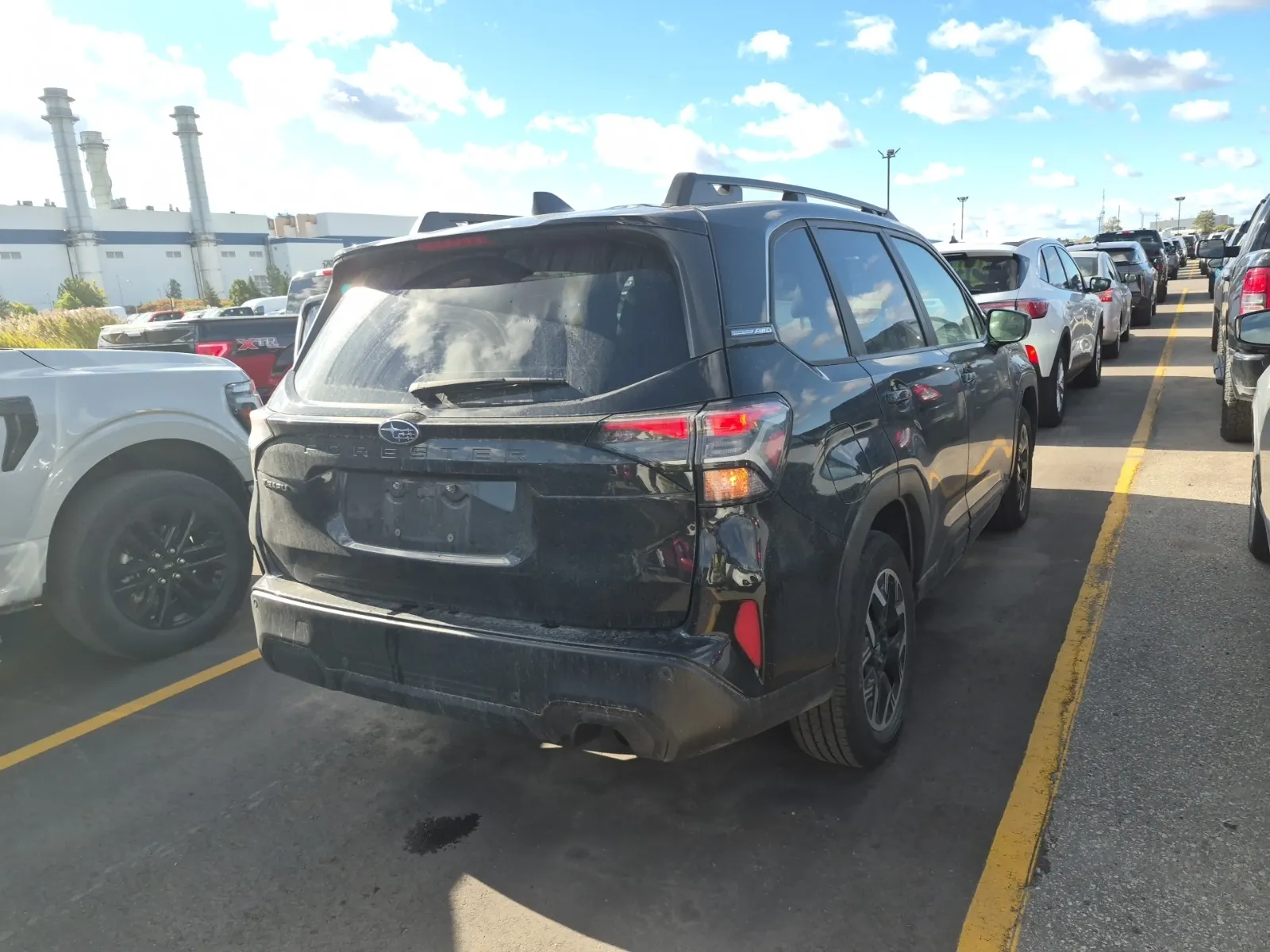 Passenger Rear 3/4 Photo