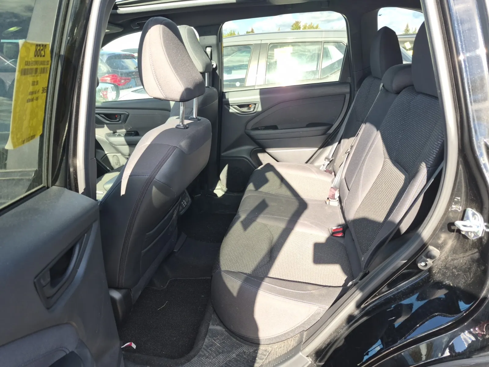 Rear Interior Photo
