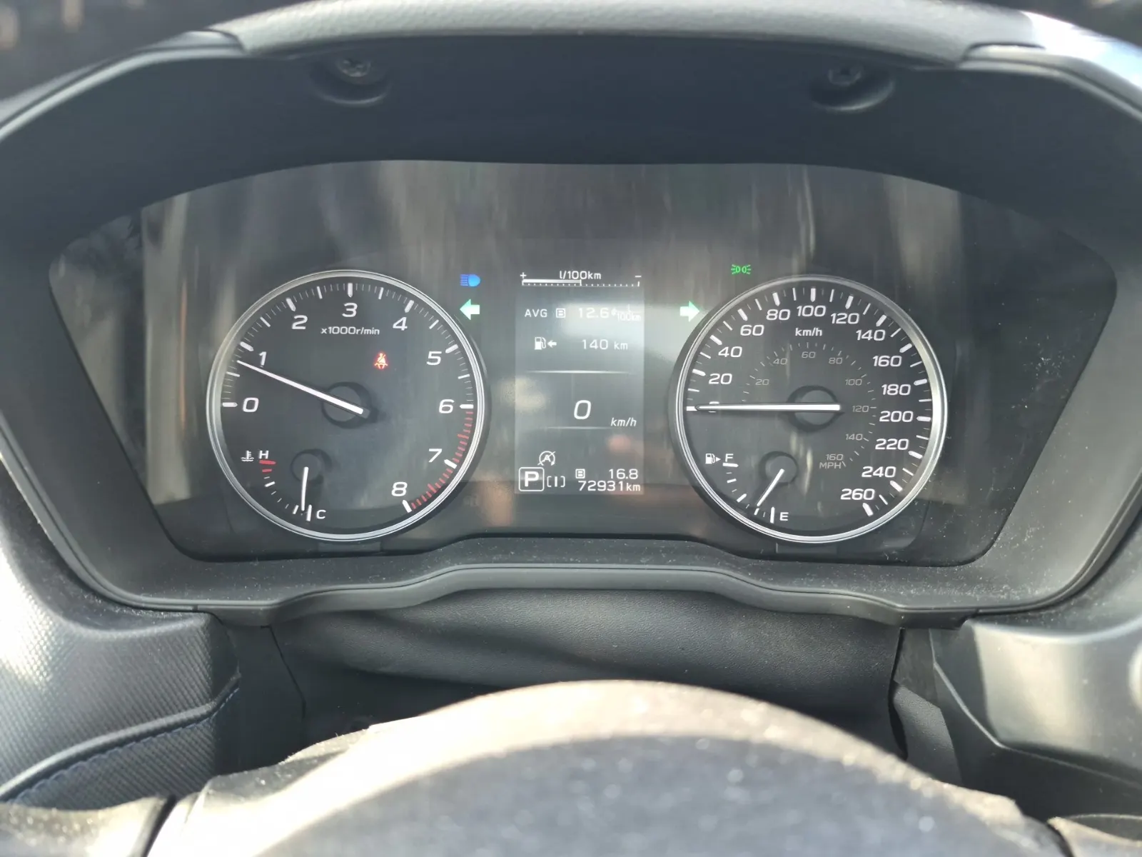 Odometer Photo