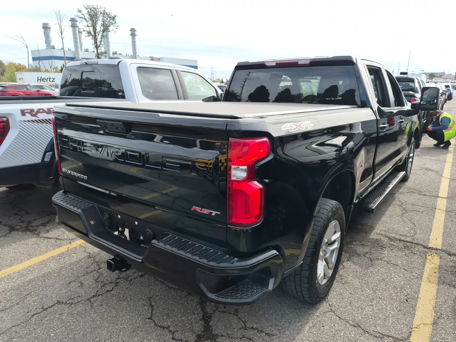 Passenger Rear 3/4 Photo