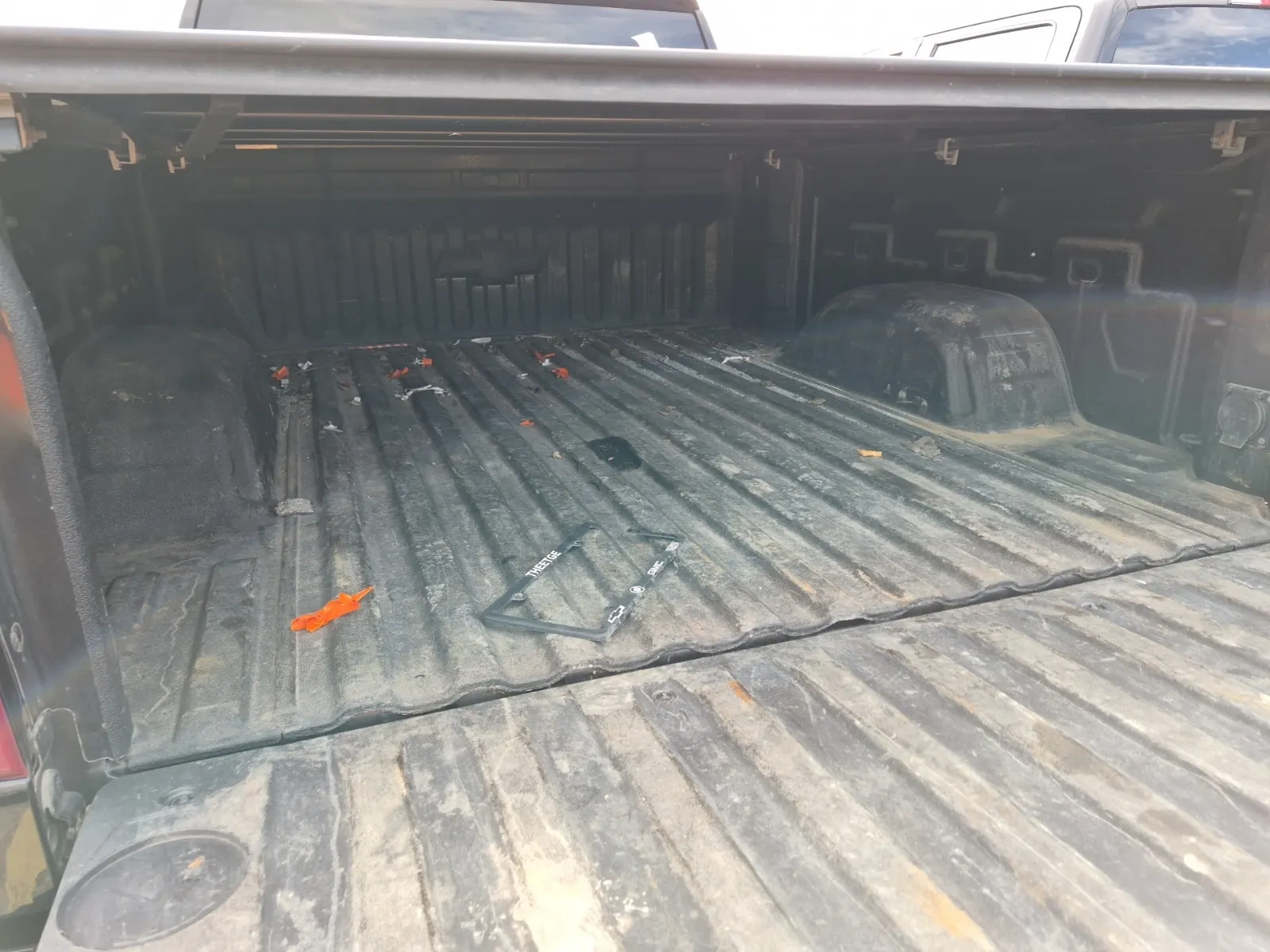 Cargo Area Photo