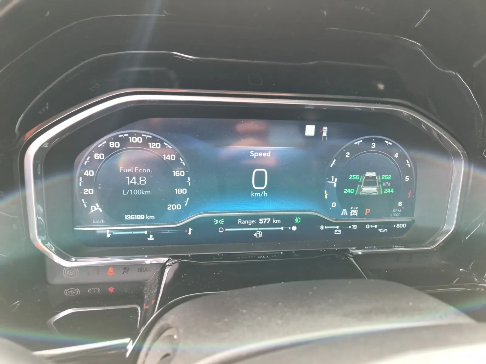 Odometer Photo