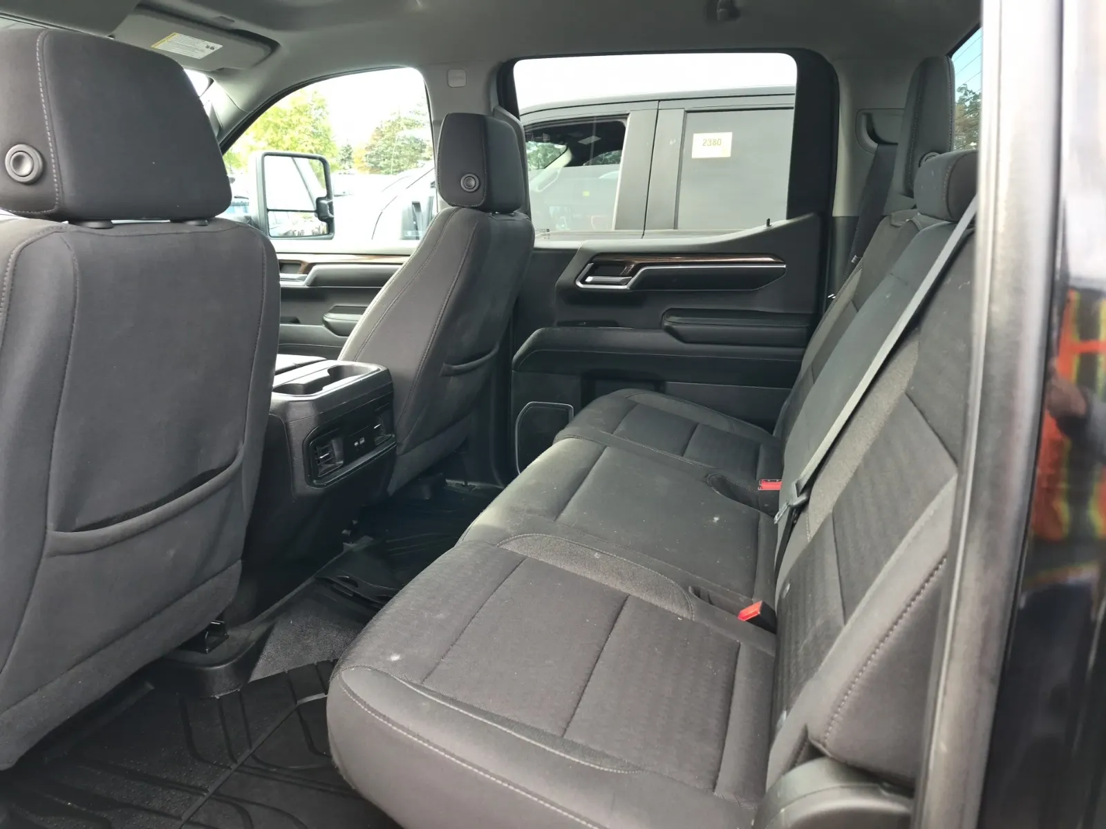 Rear Interior Photo