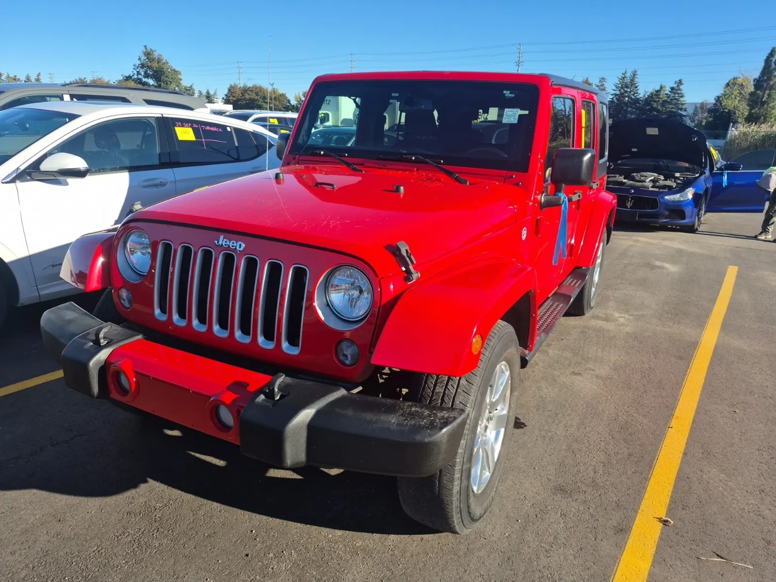 2016 Jeep Wrangler Unlimited