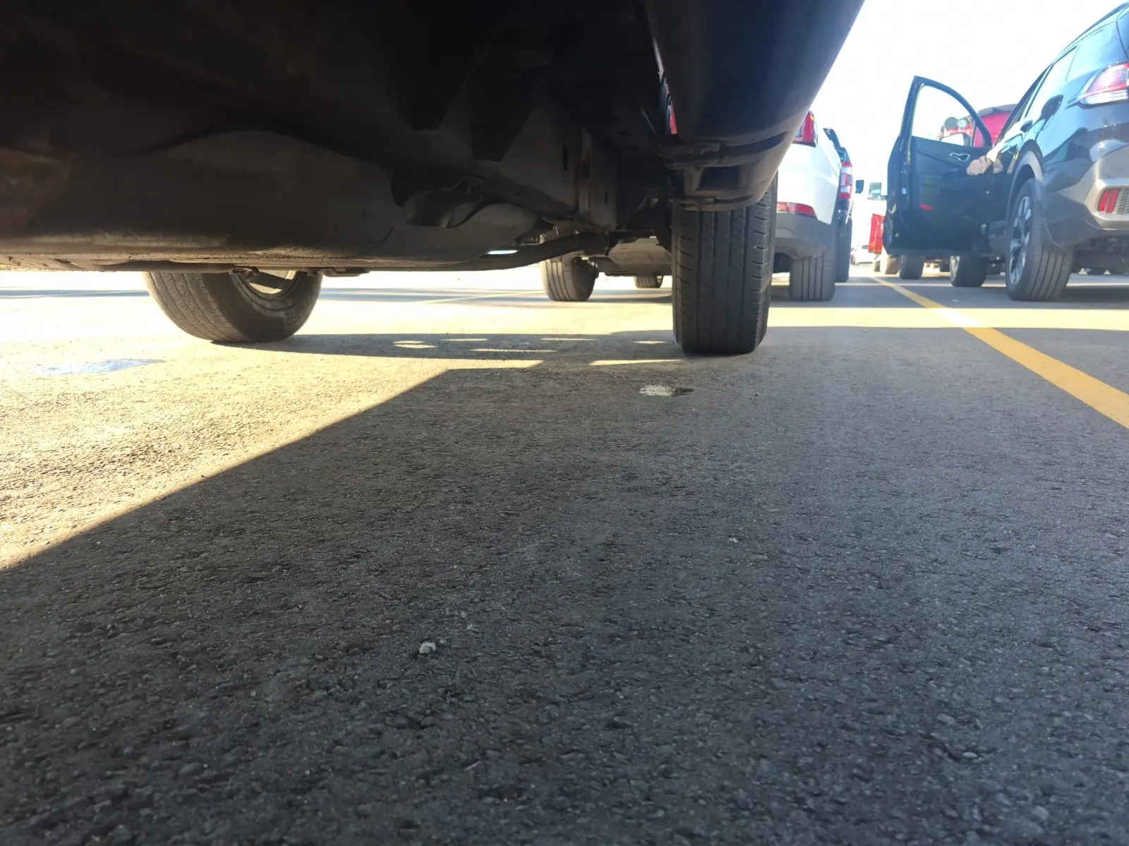 Undercarriage - Passenger Photo