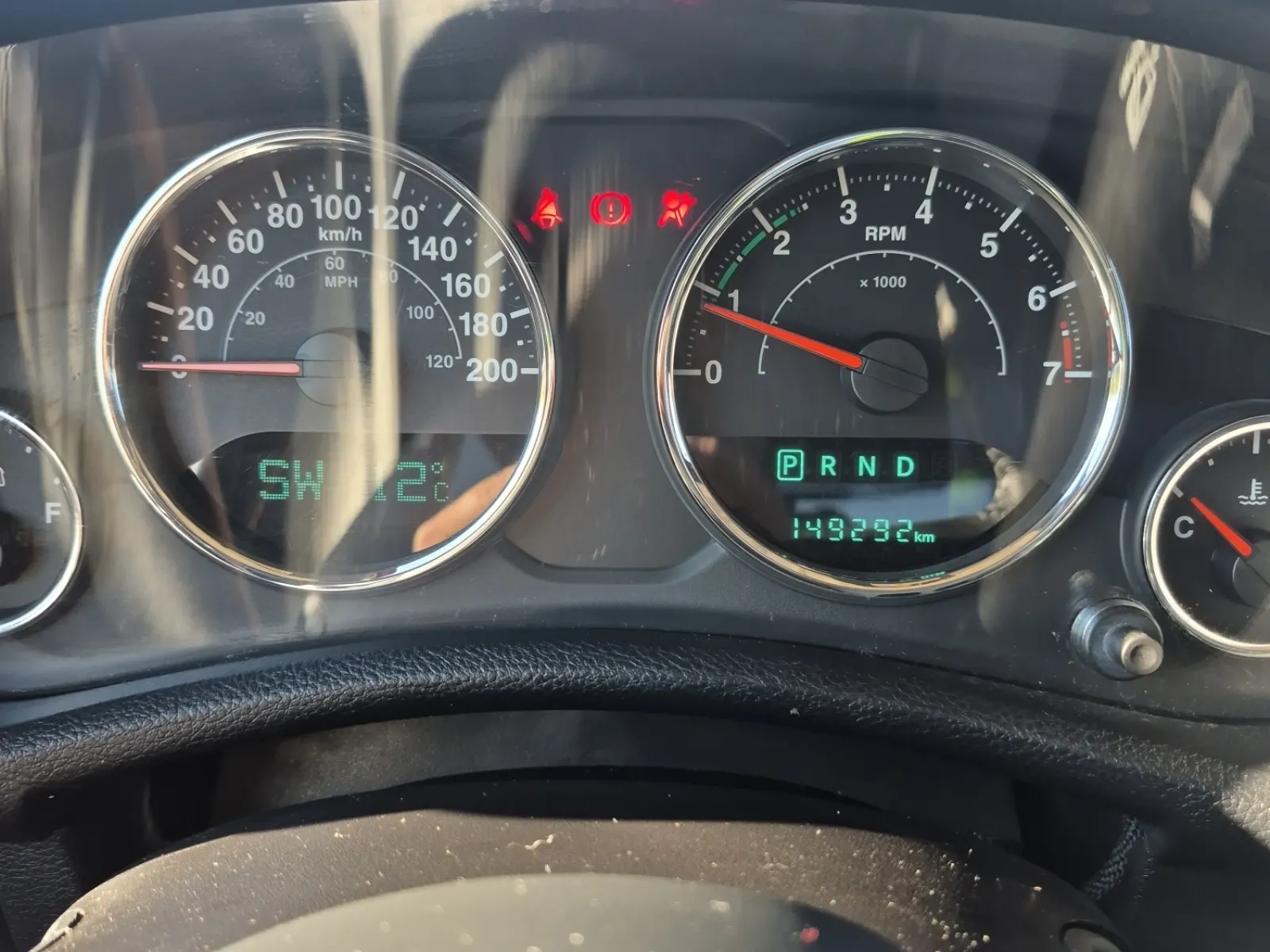 Odometer Photo