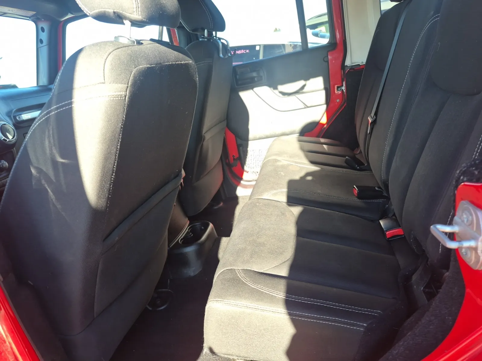 Rear Interior Photo