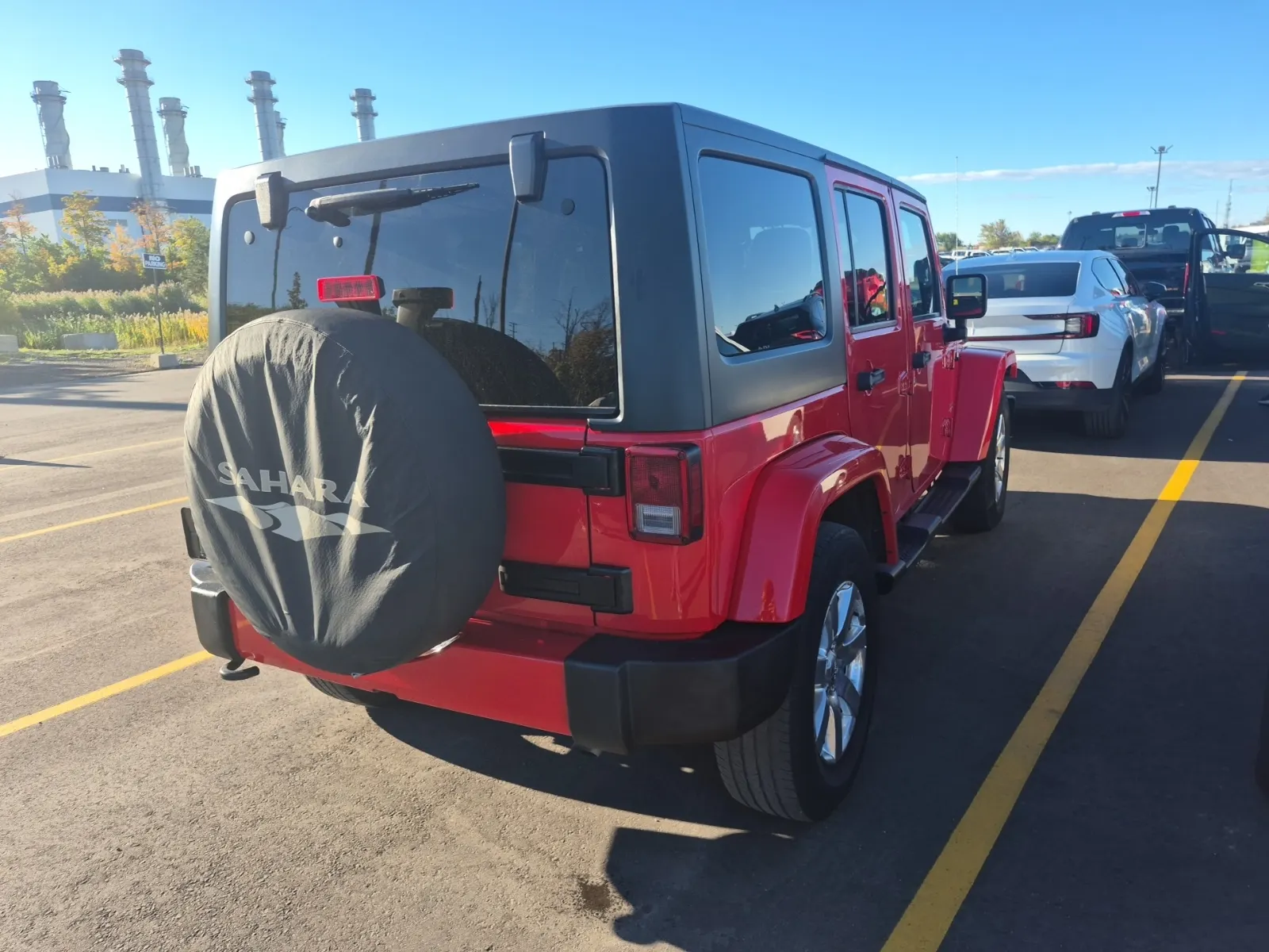 Passenger Rear 3/4 Photo