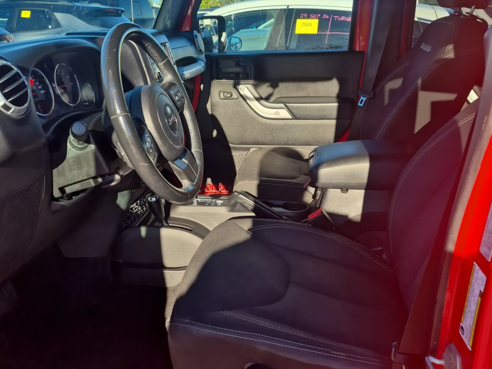 Front Interior Photo