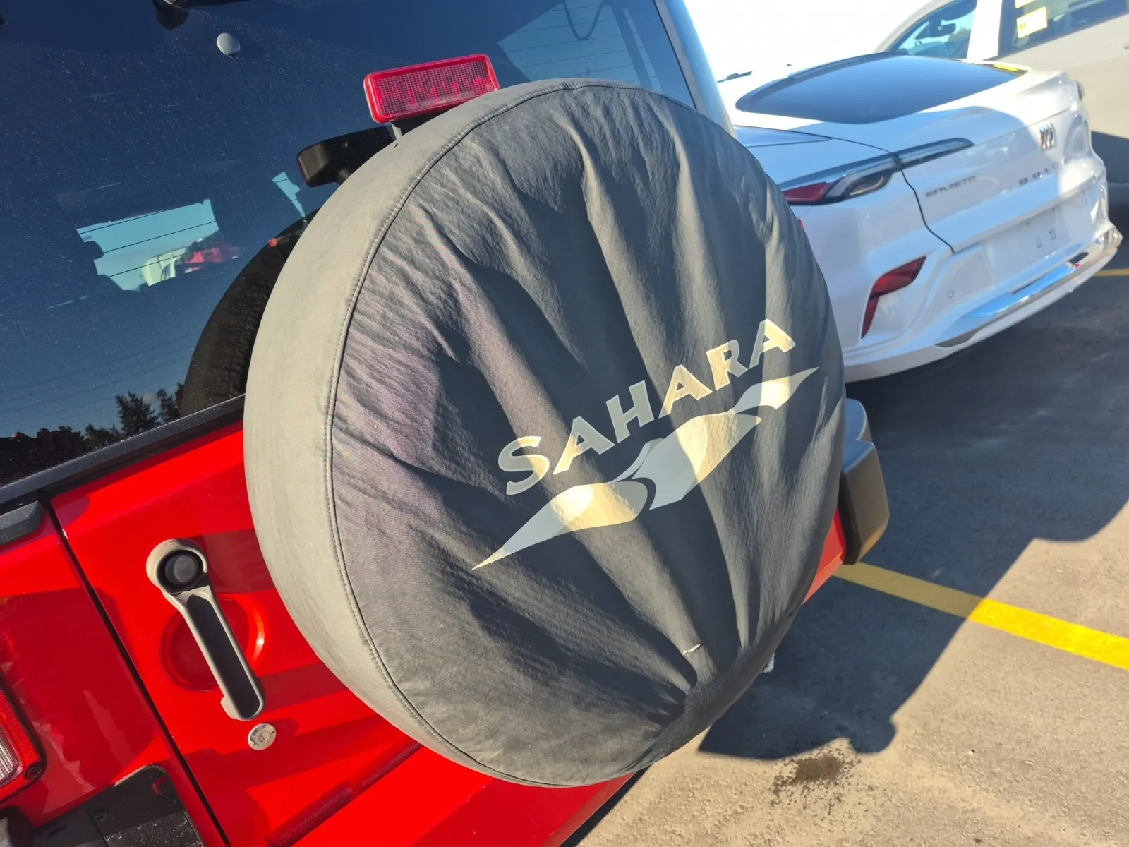 Spare Tire & Wheel Photo
