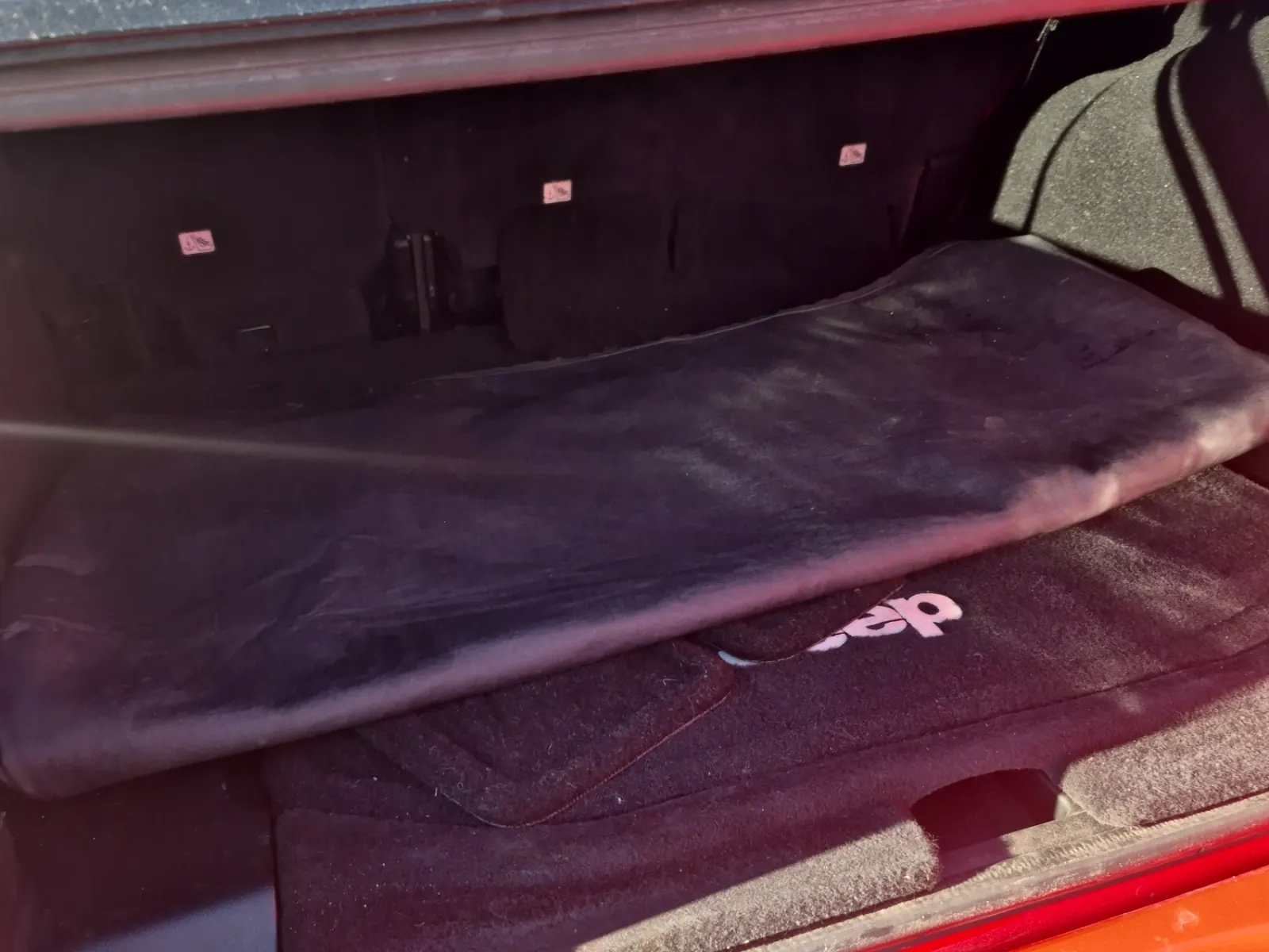 Cargo Area Photo