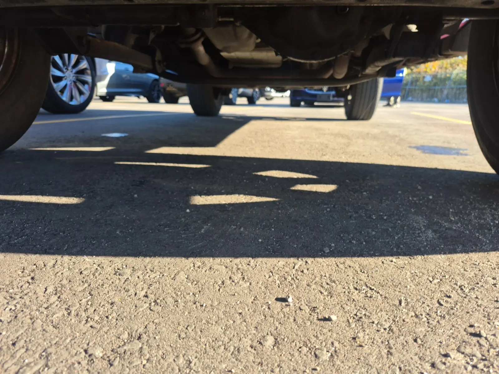 Undercarriage - Front Photo