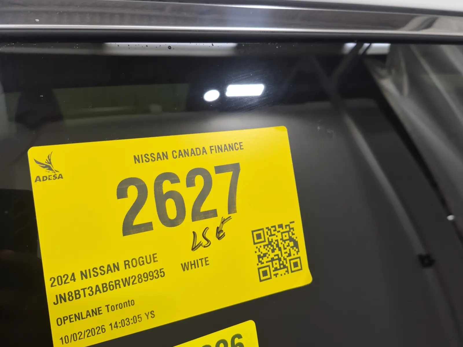 Inventory Label Photo