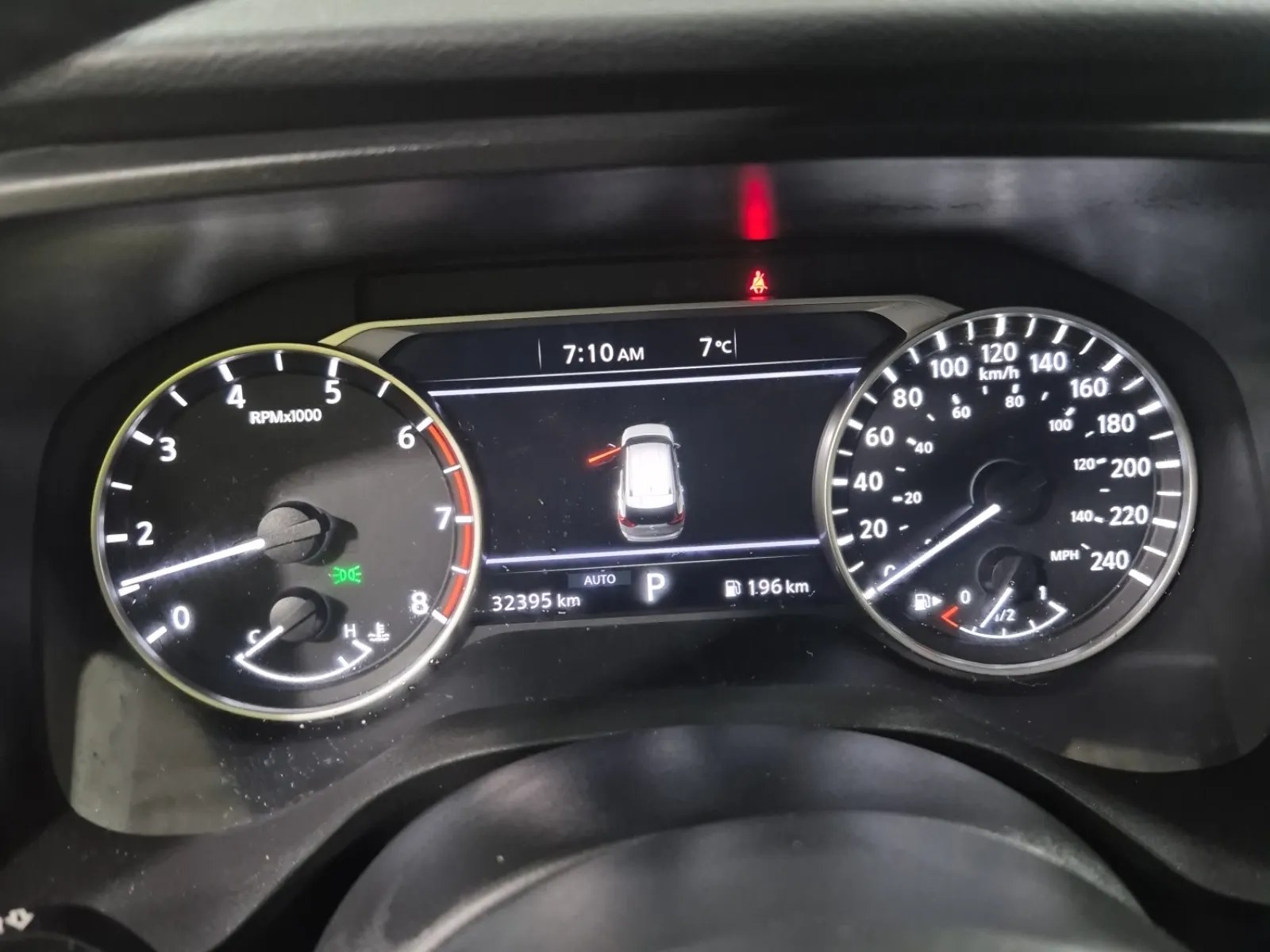 Odometer Photo