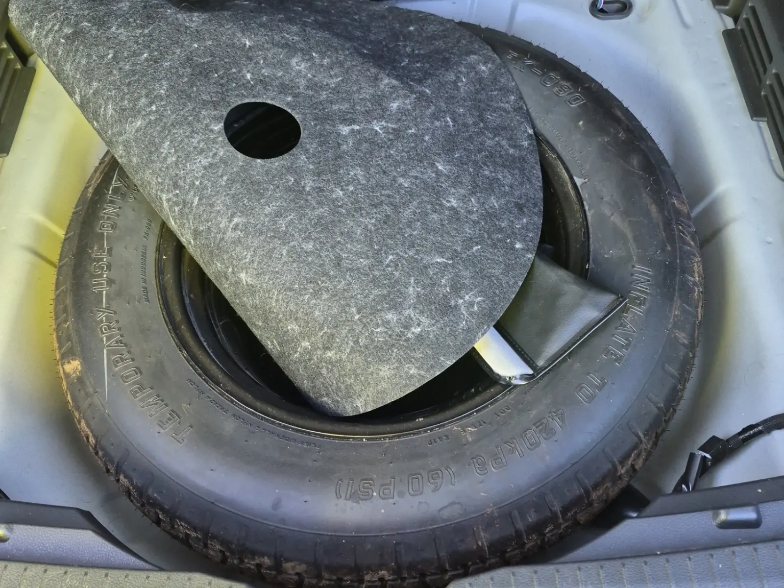Spare Tire & Wheel Photo