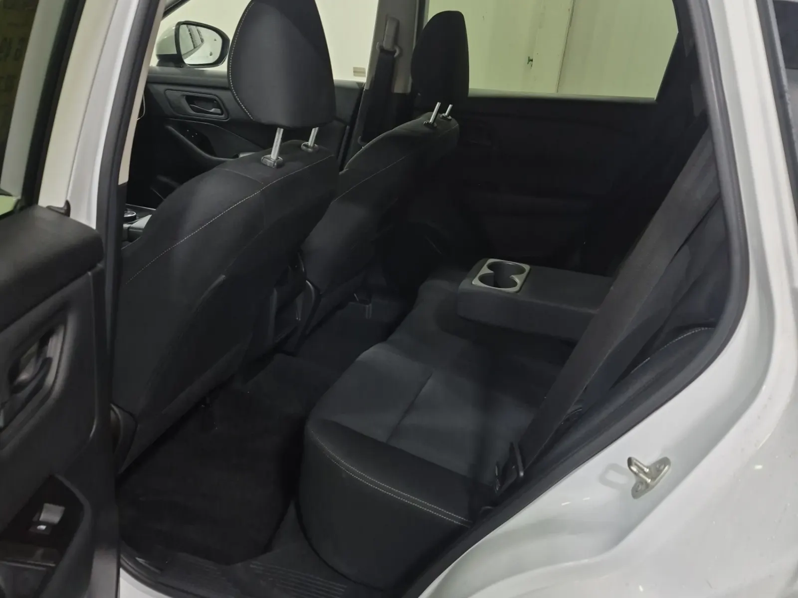 Rear Interior Photo
