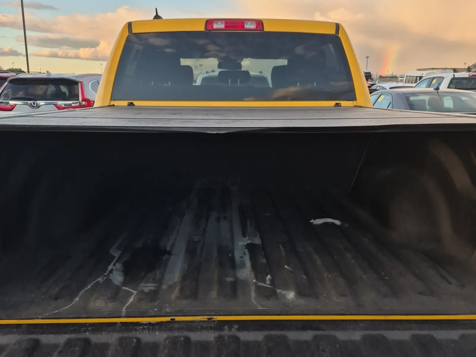 Cargo Area Photo