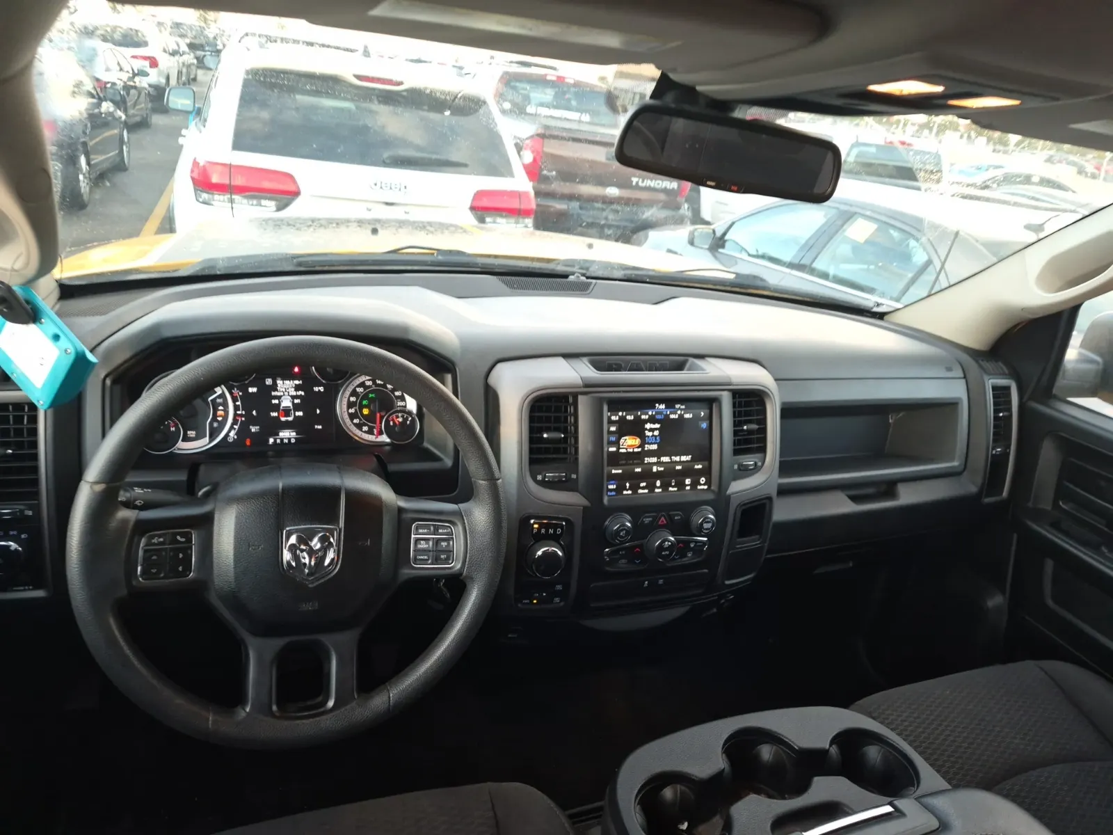 Dash Panel Photo