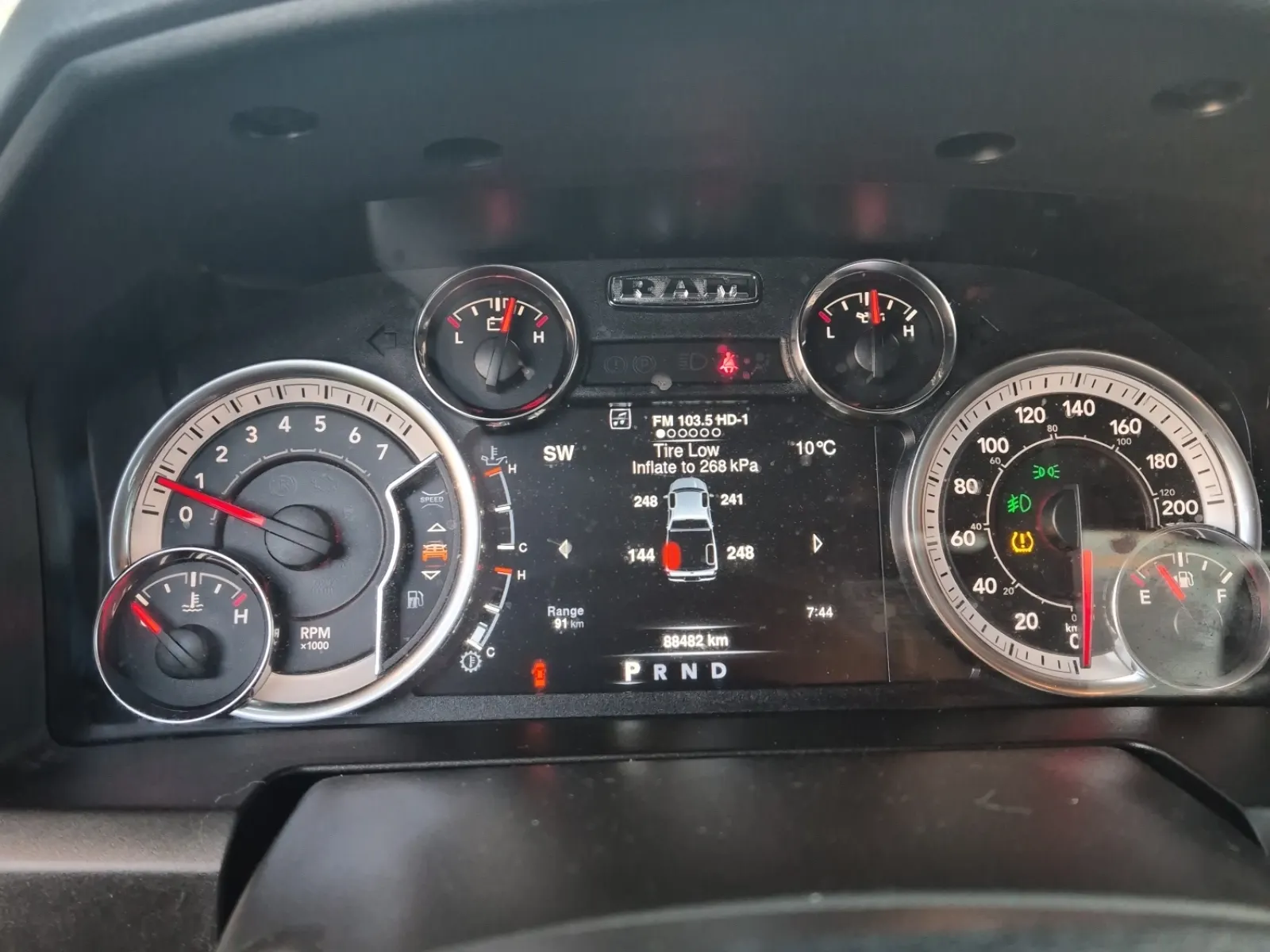 Odometer Photo