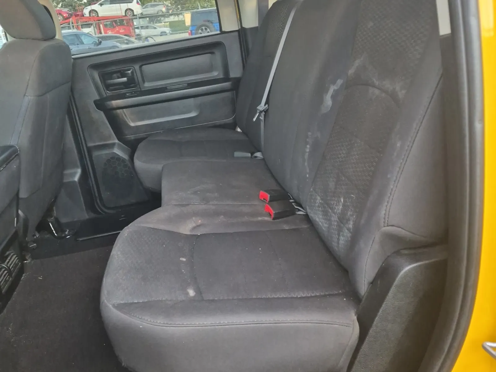 Rear Interior Photo