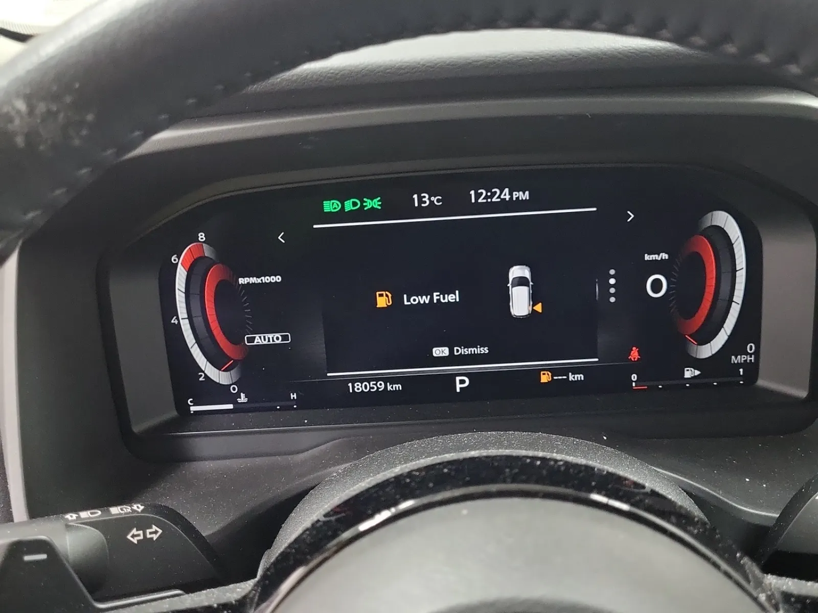 Odometer Photo