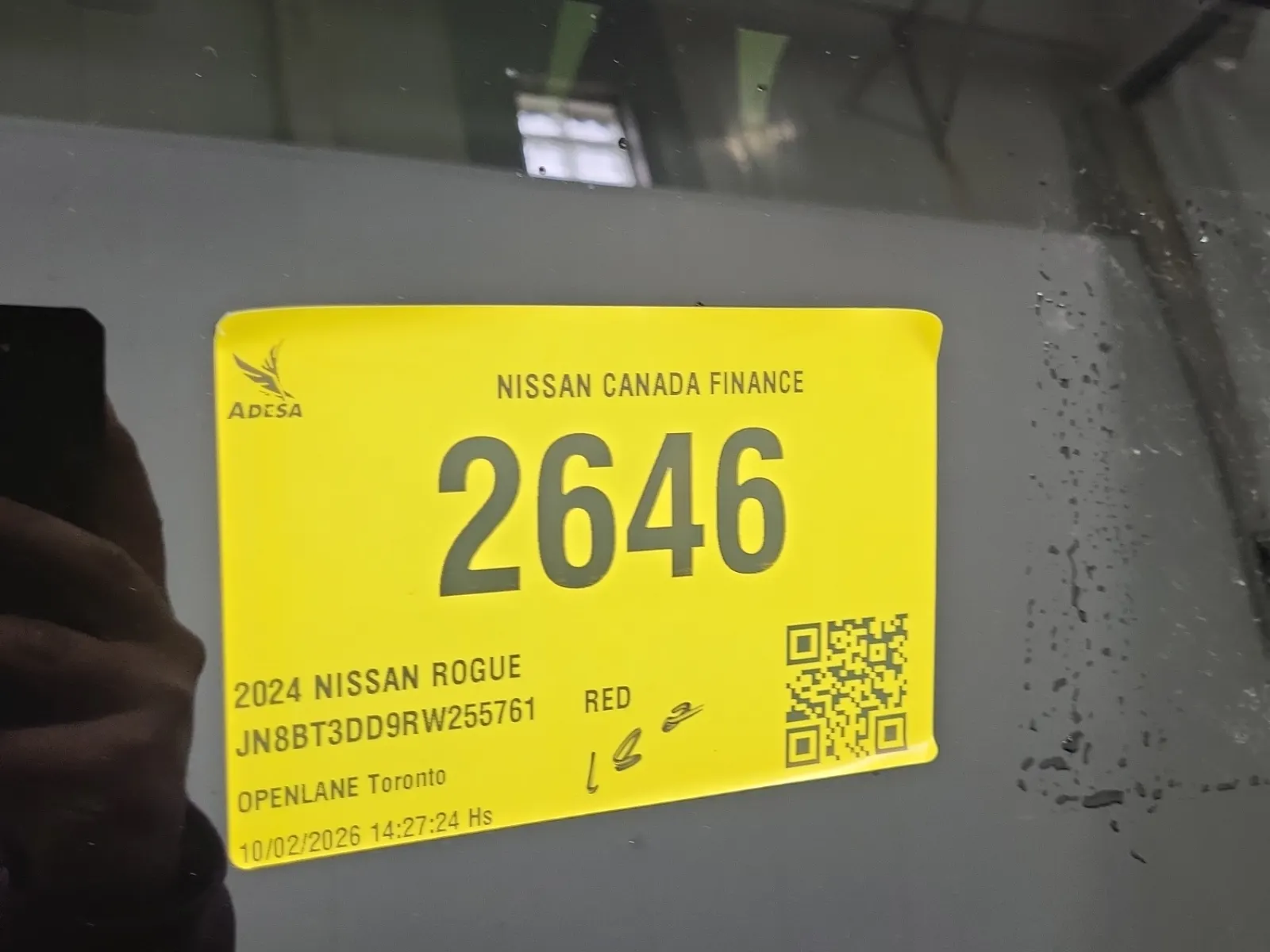 Inventory Label Photo