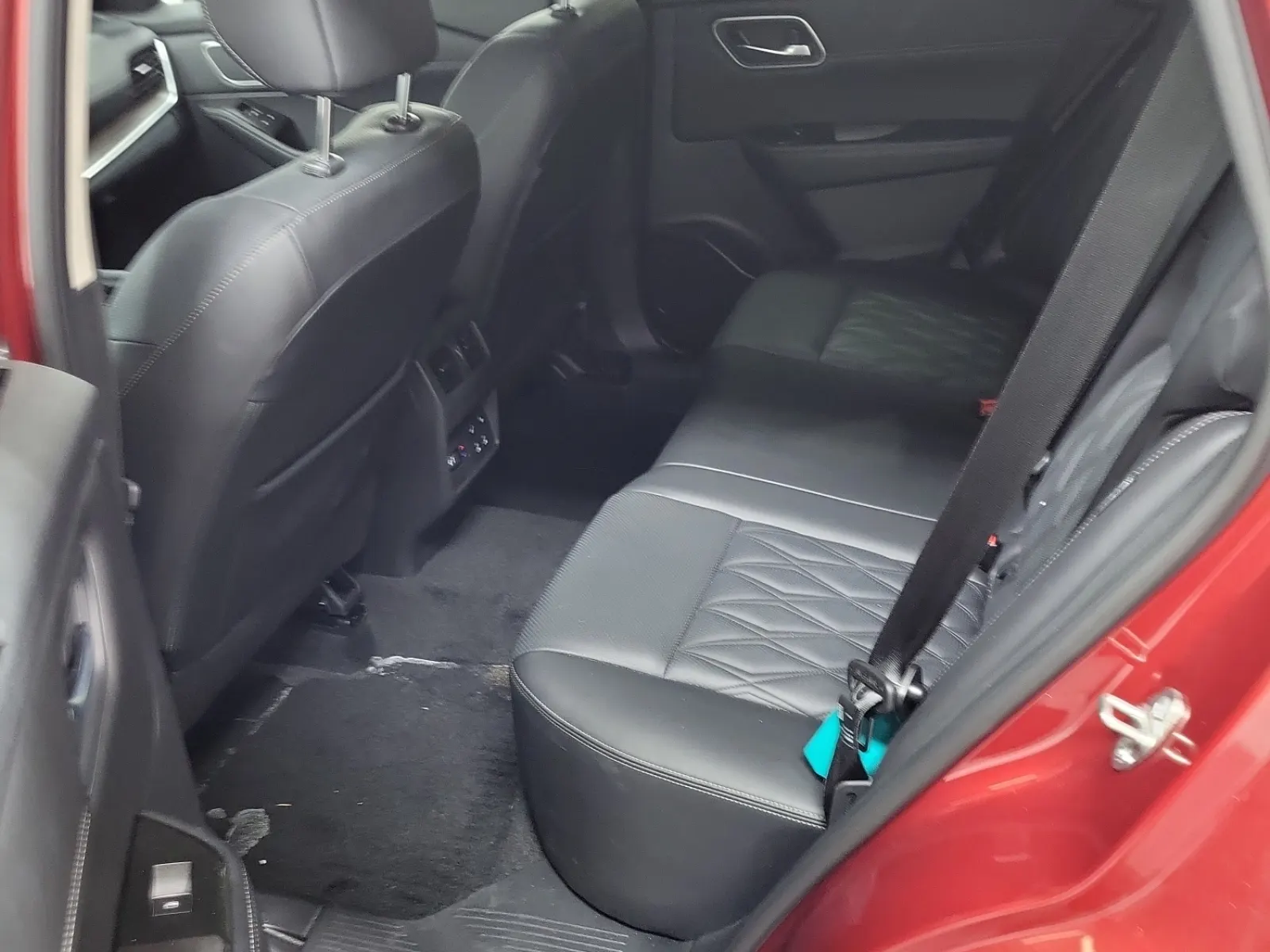 Rear Interior Photo