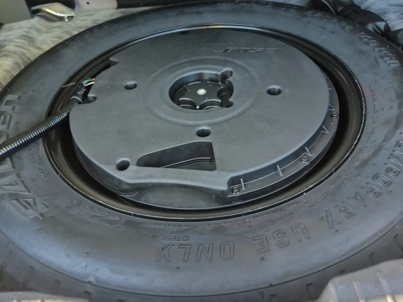 Spare Tire & Wheel Photo