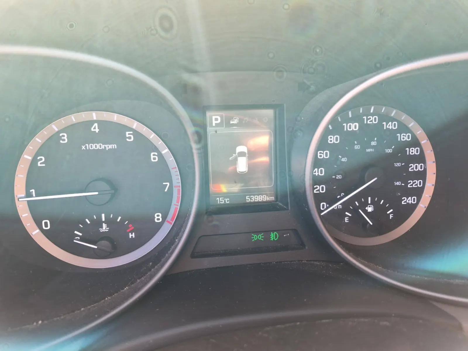 Odometer Photo