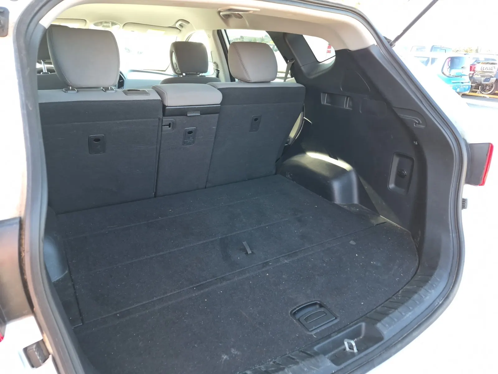 Cargo Area Photo