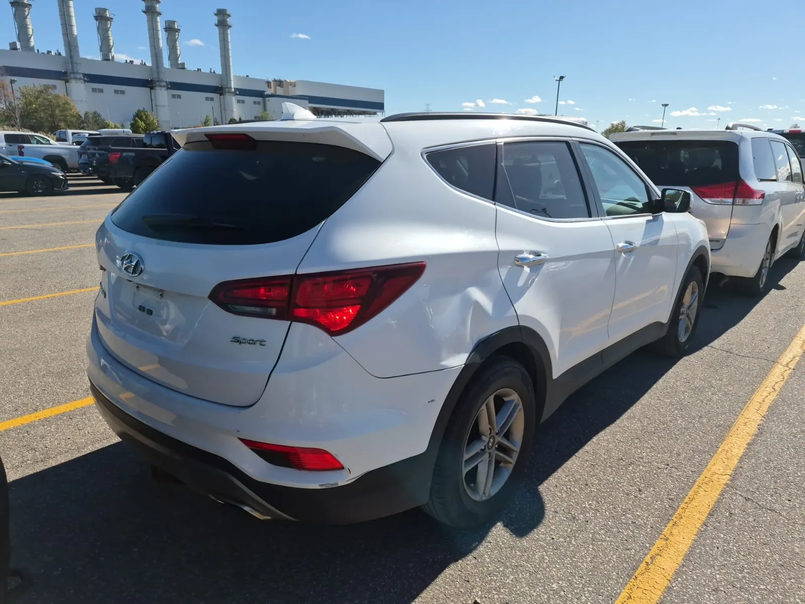 Passenger Rear 3/4 Photo