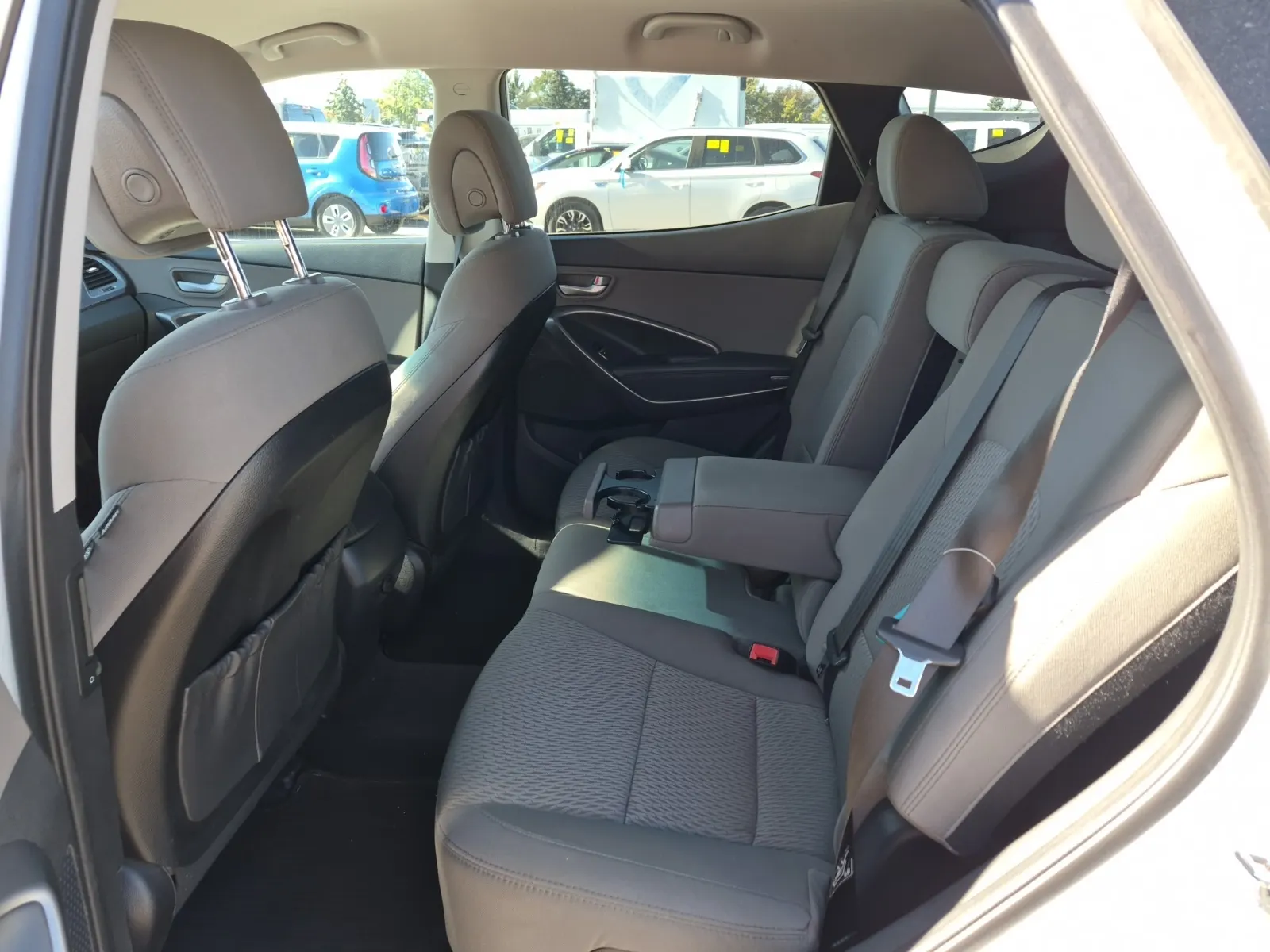 Rear Interior Photo