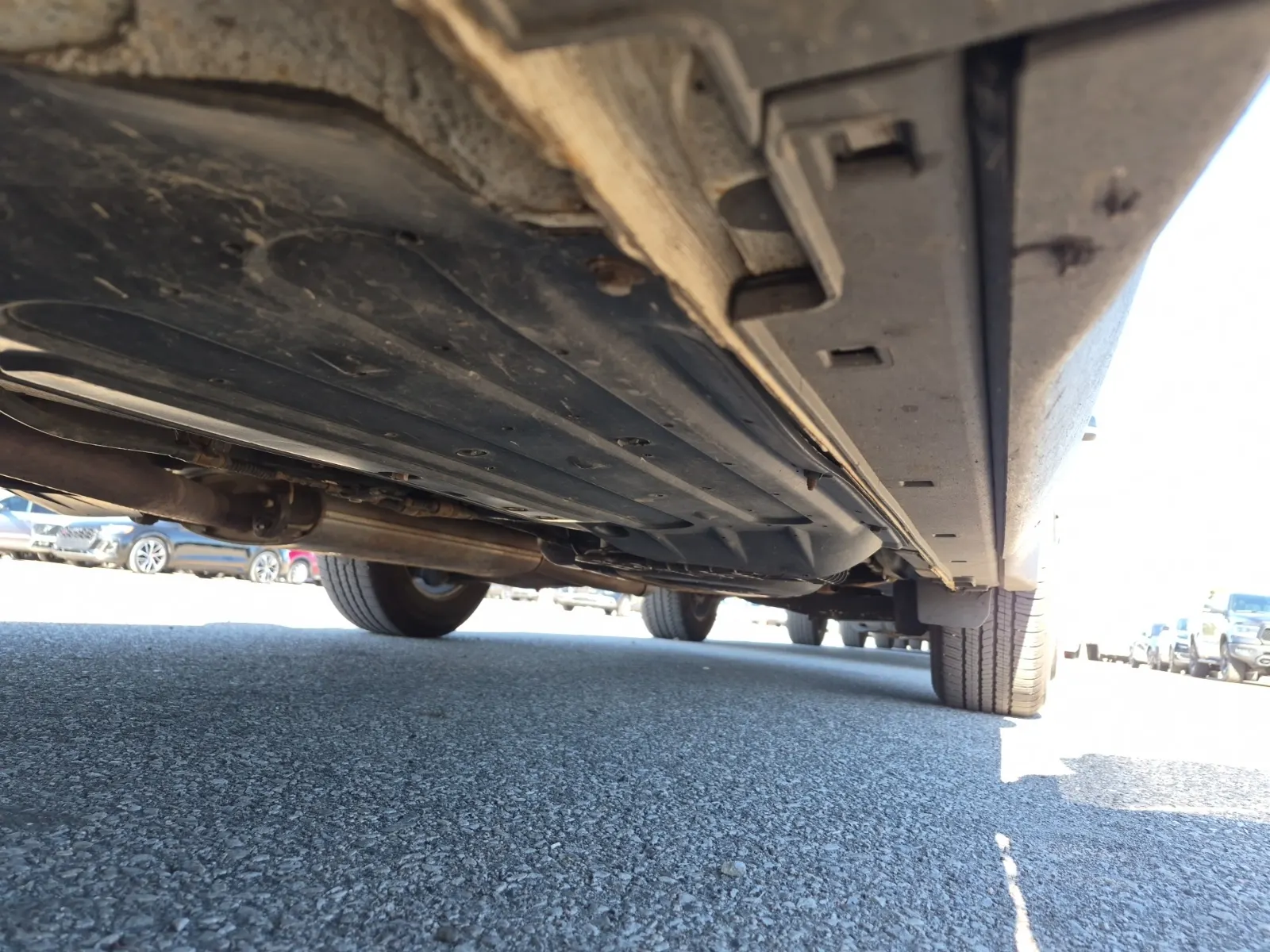 Undercarriage - Driver Photo