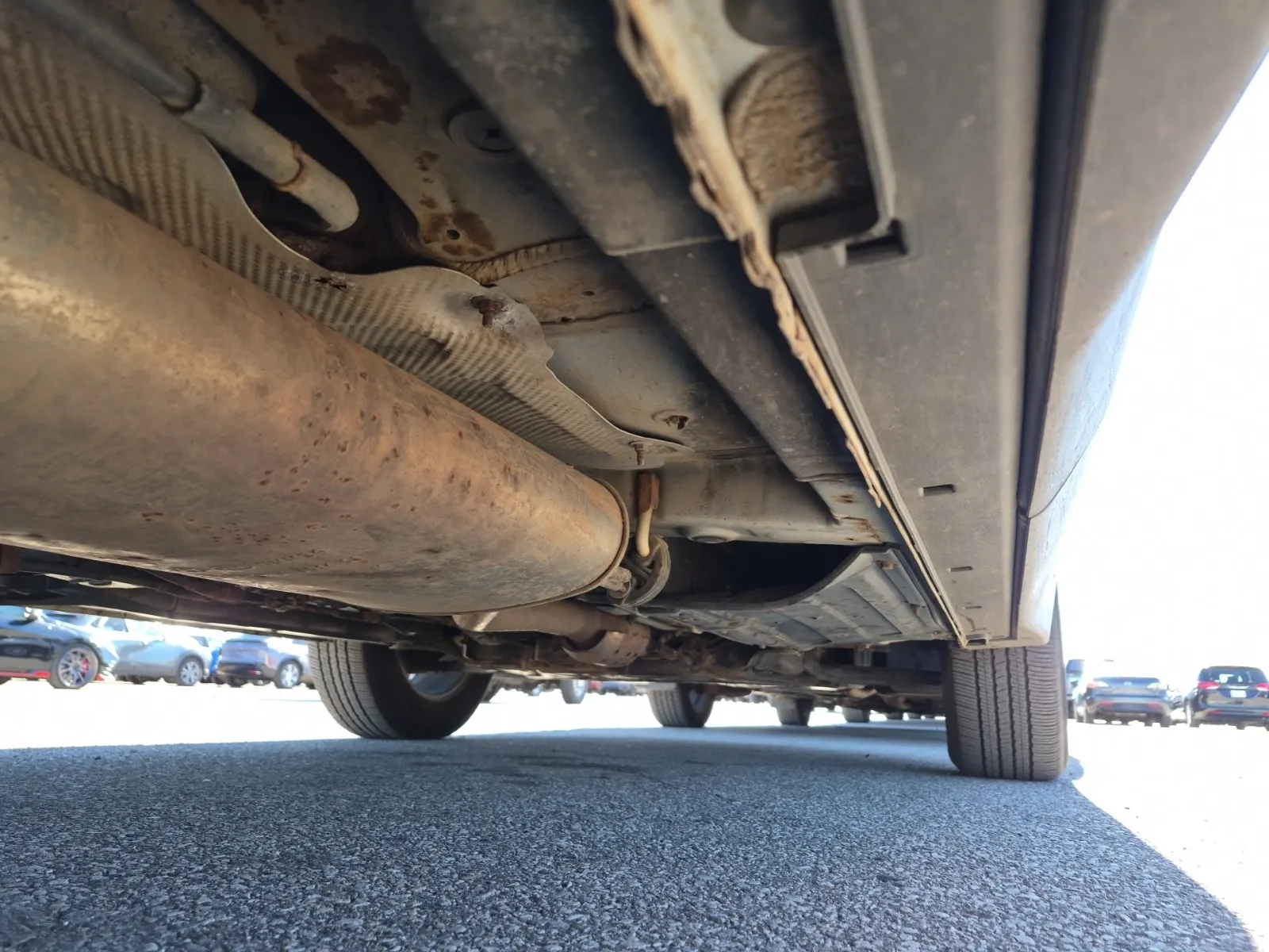 Undercarriage - Passenger Photo