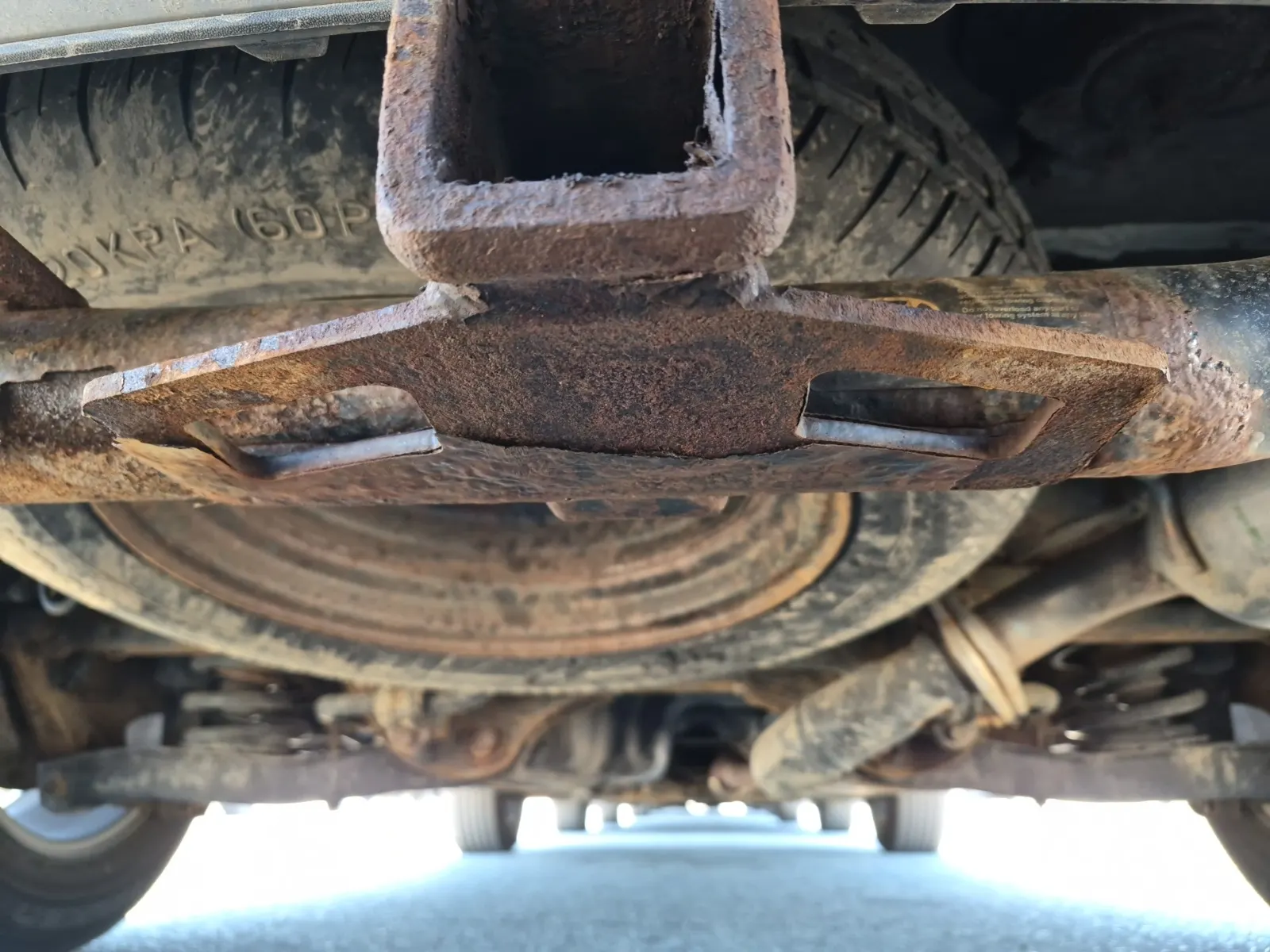 Spare Tire & Wheel Photo