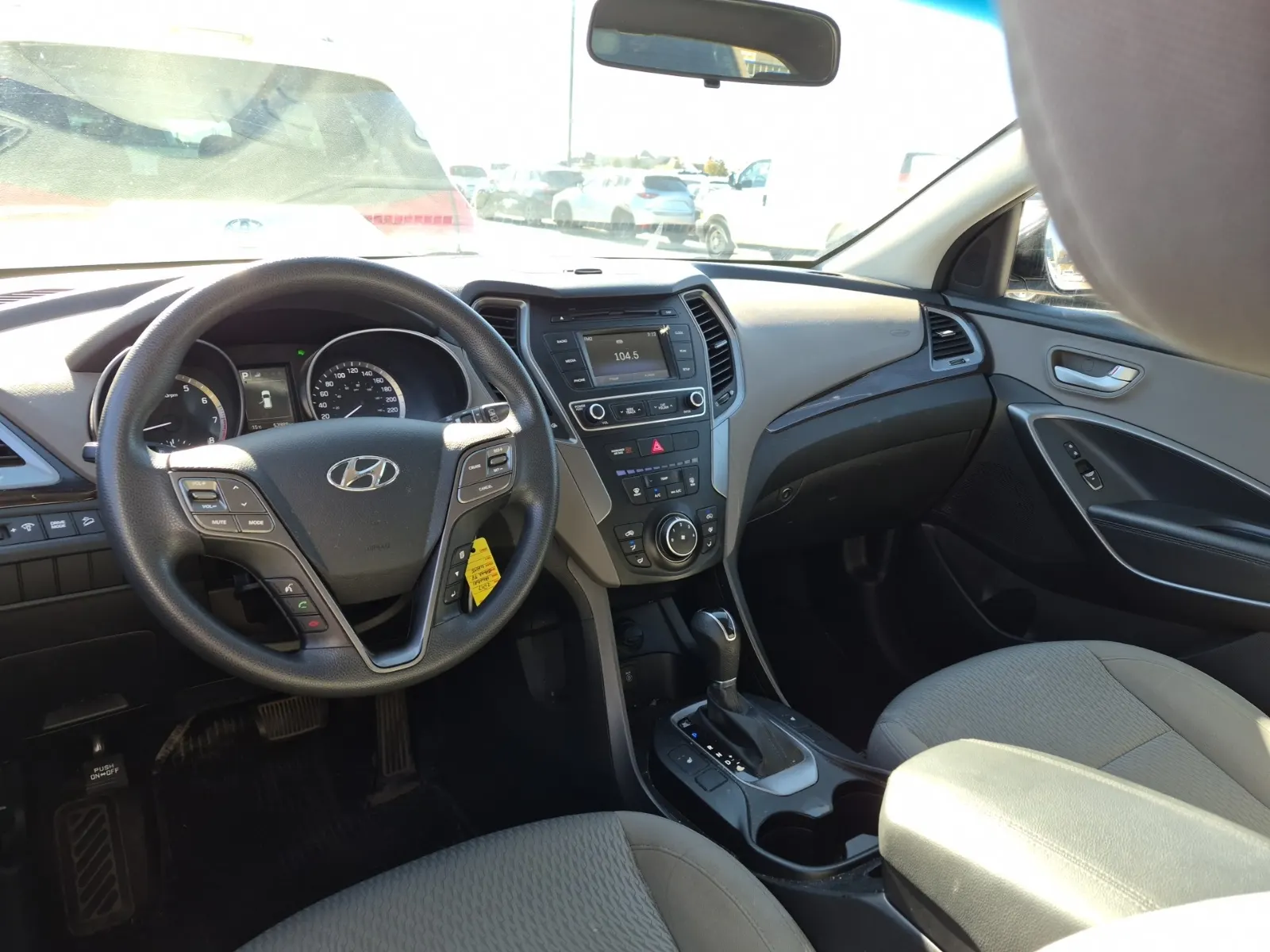 Dash Panel Photo