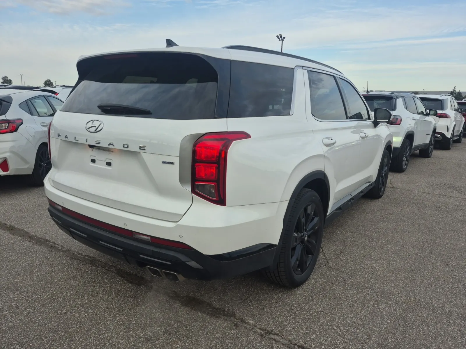 Passenger Rear 3/4 Photo